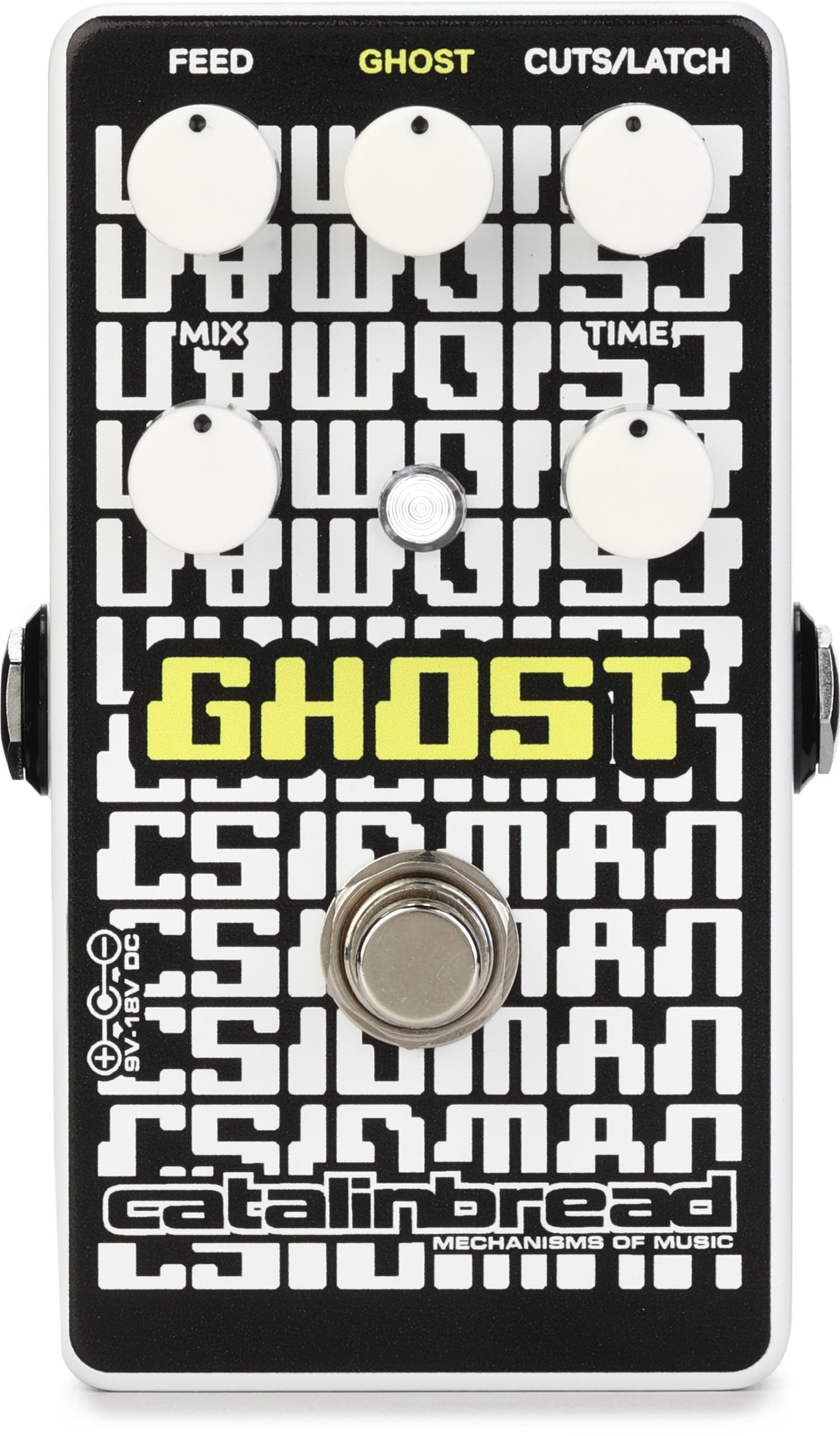Catalinbread CSIDMAN グリッヂディレイ Catalinbread CSIDMAN Glitch/Stutter Delay pedal | Sweetwater
