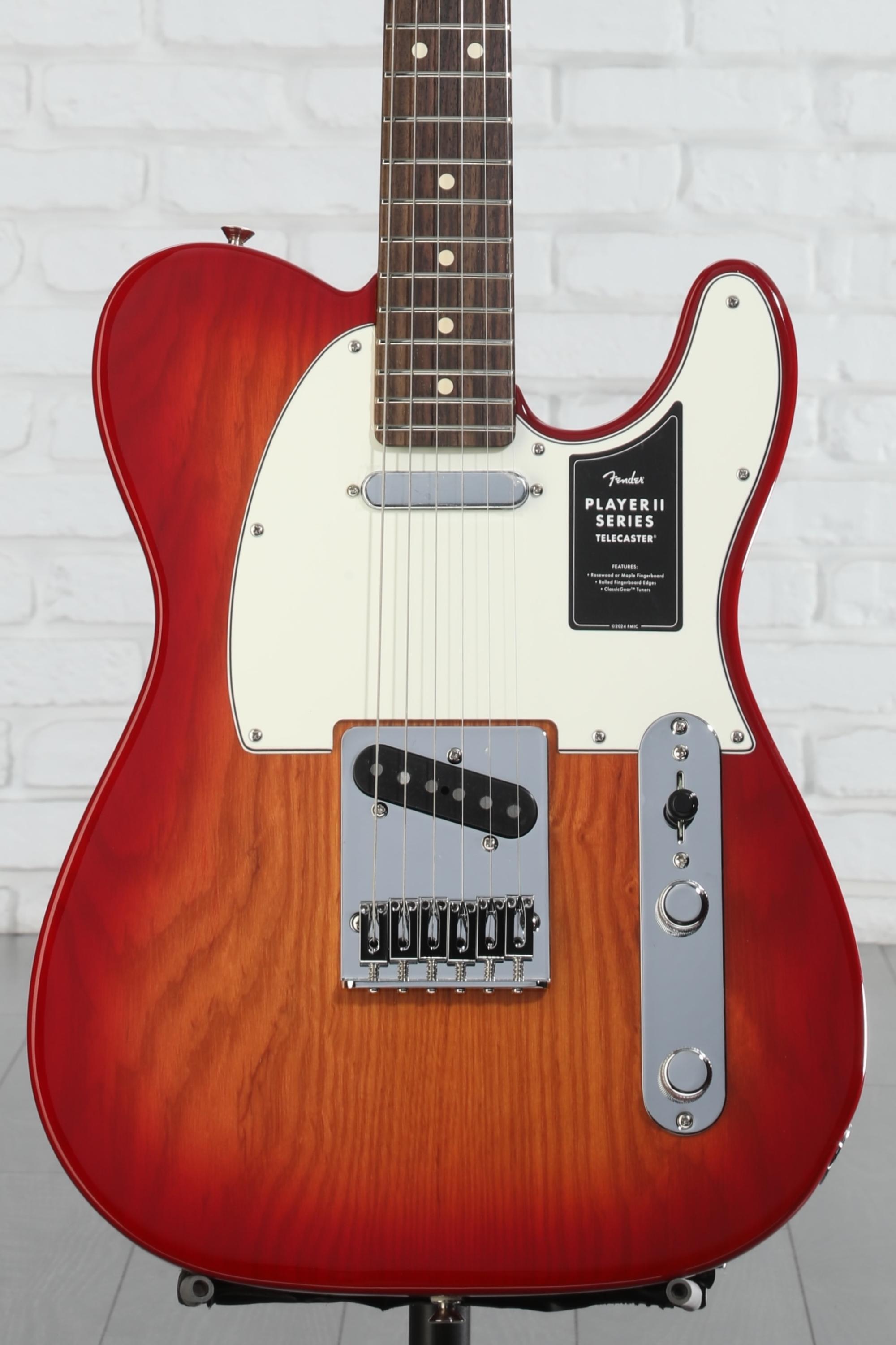 Fender Player II Telecaster Electric Guitar - Aged Cherry
