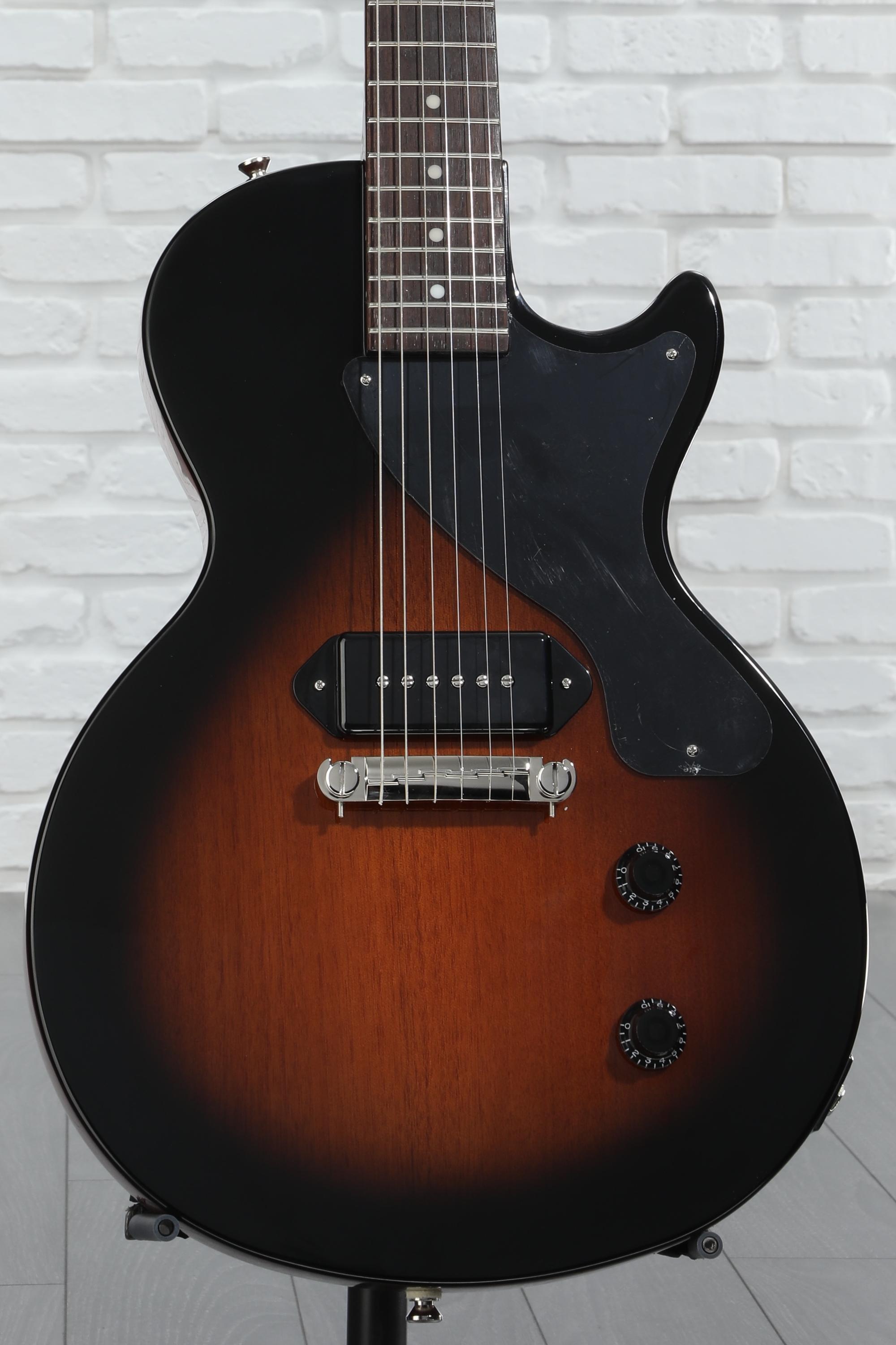 Epiphone Les Paul Junior Electric Guitar - Ebony Black