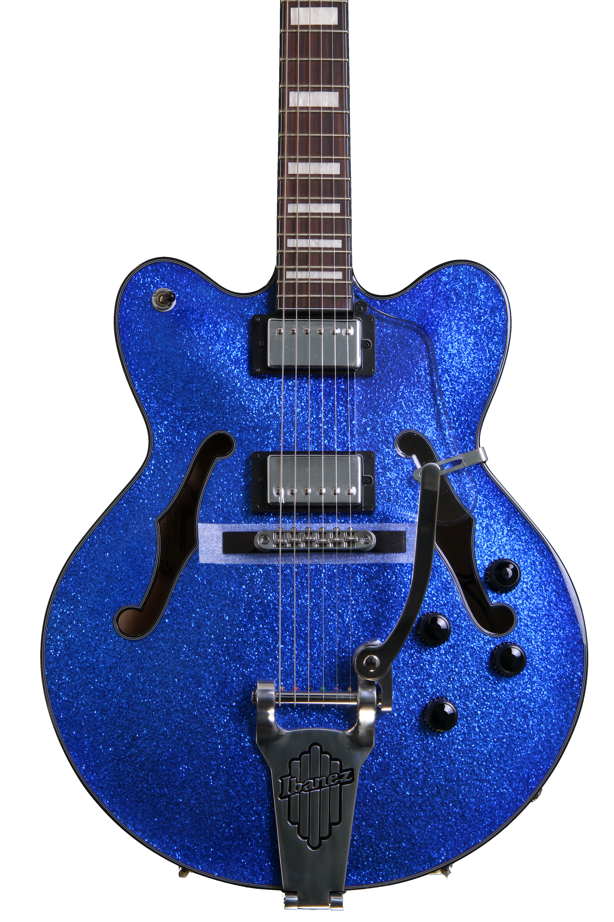Ibanez AFD75T Blue Sparkle | Sweetwater