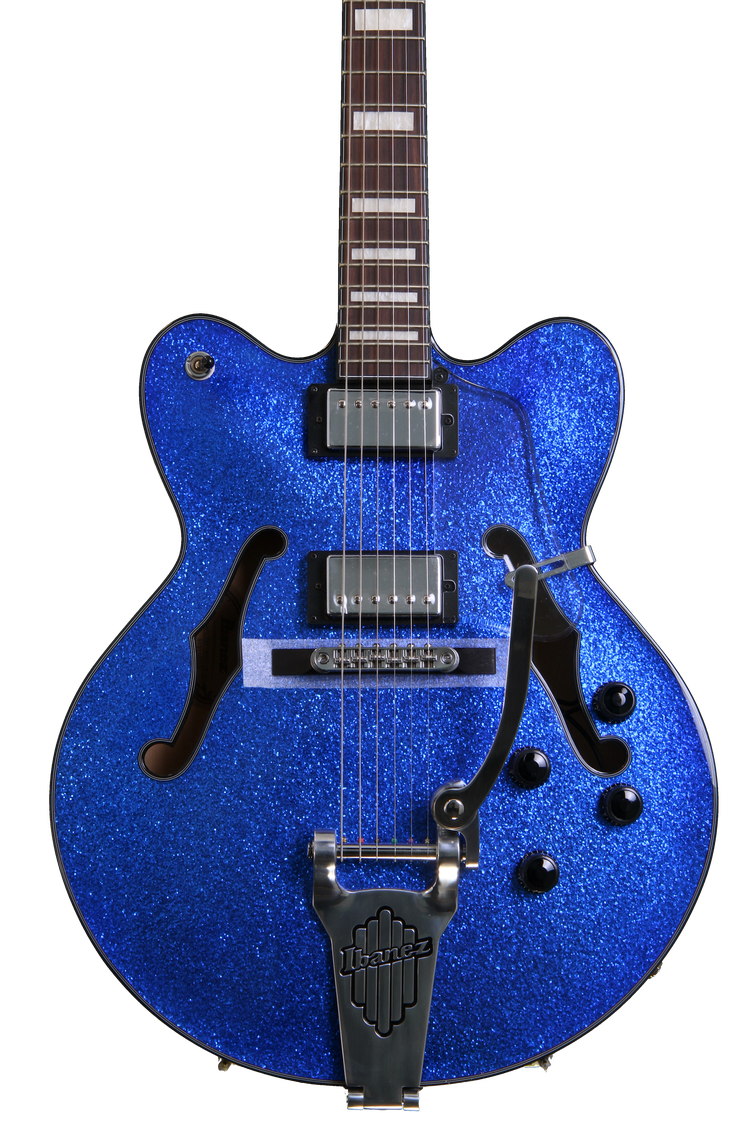 Ibanez AFD75T Blue Sparkle | Sweetwater