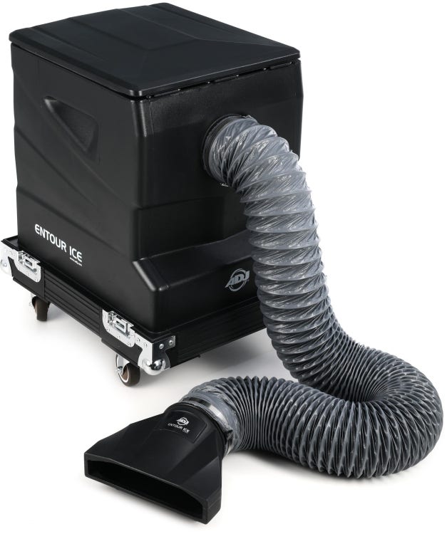 American DJ Entour Ice - Low-Lying Dry Ice Fog Machine ENTOUR