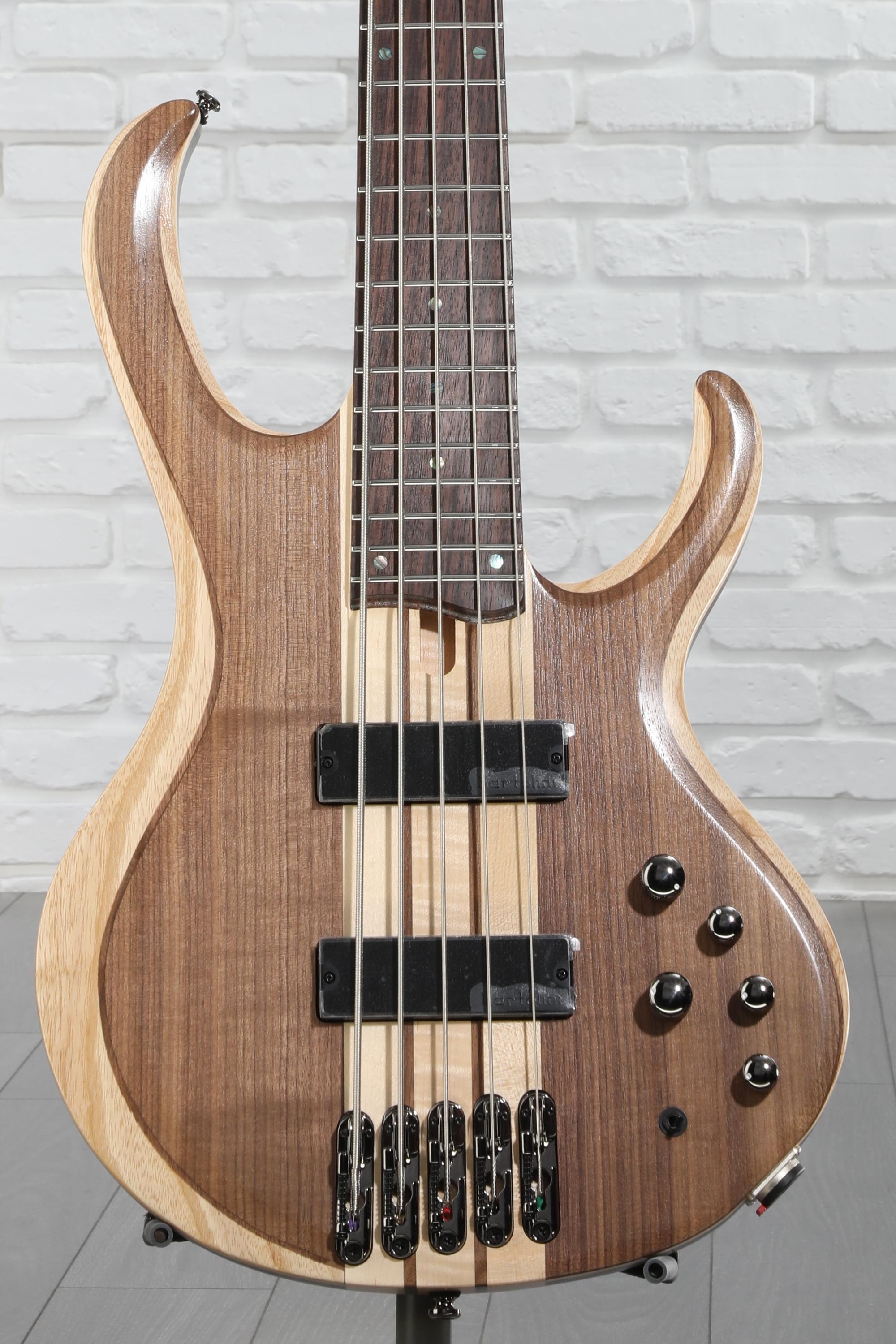 Ibanez Standard BTB745 Bass Guitar - Natural Low Gloss | Sweetwater
