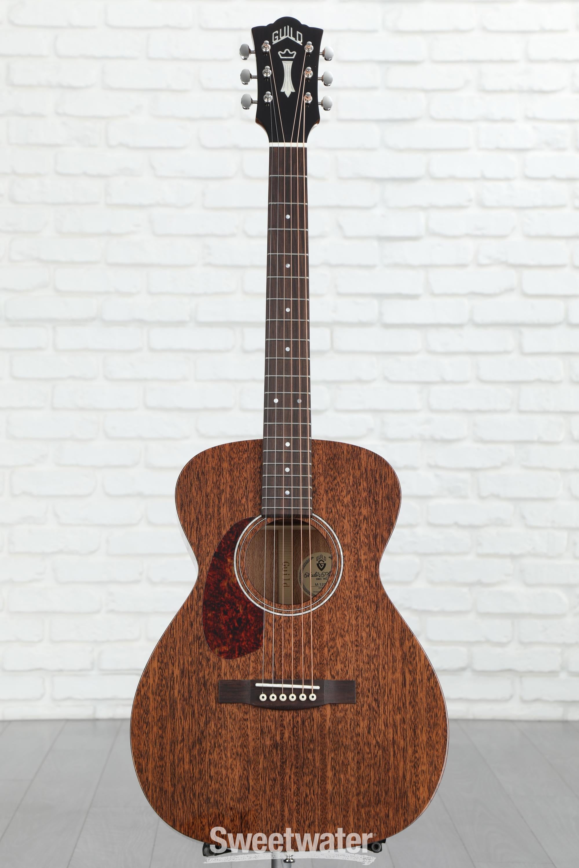 Guild M-120 Concert, Left-Handed Acoustic Guitar - Natural