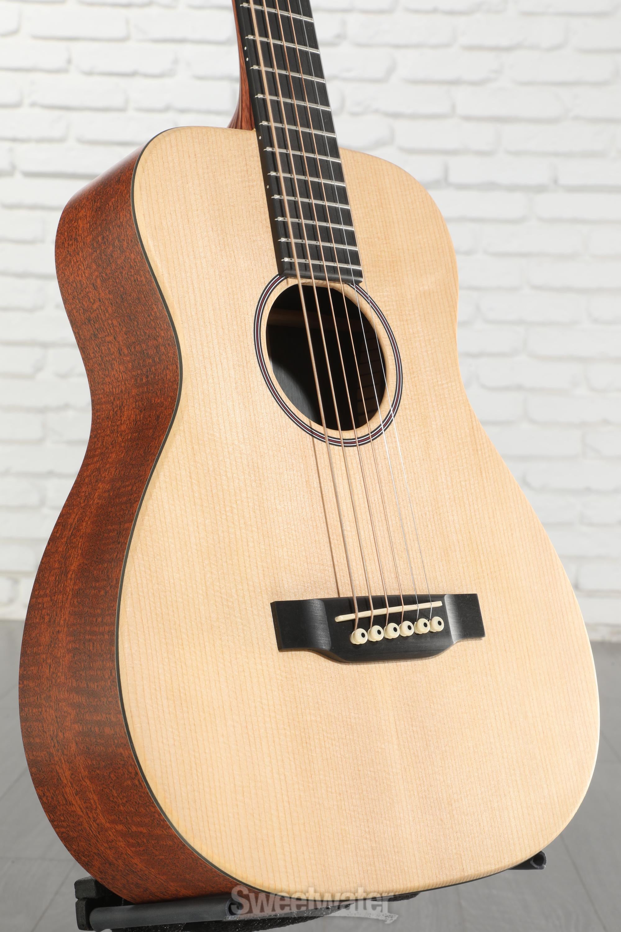 Martin LX1 Little Martin Acoustic Guitar - Natural | Sweetwater