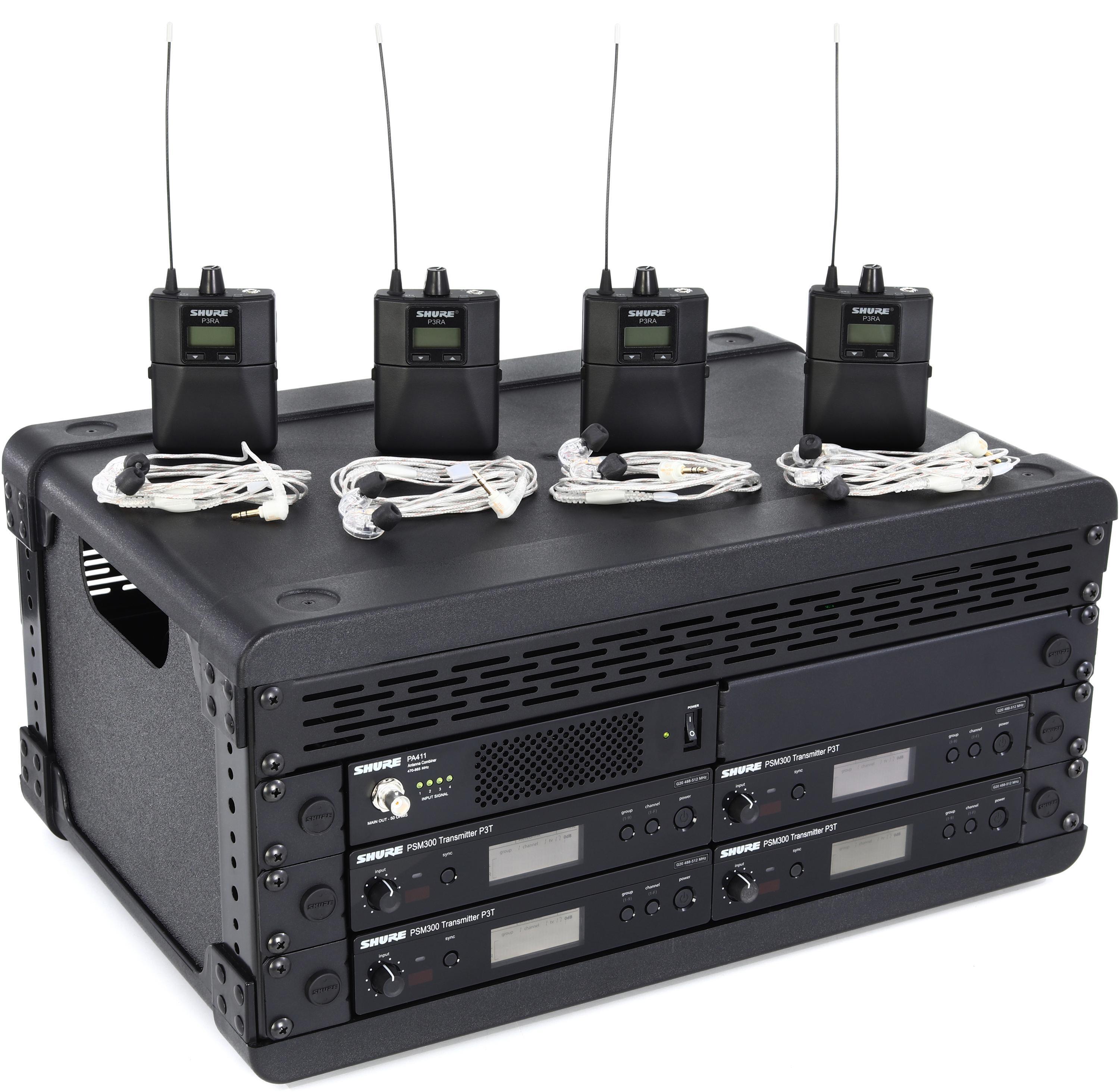 Photo of NEAT NEATIEMPSM In-ear Monitoring Package