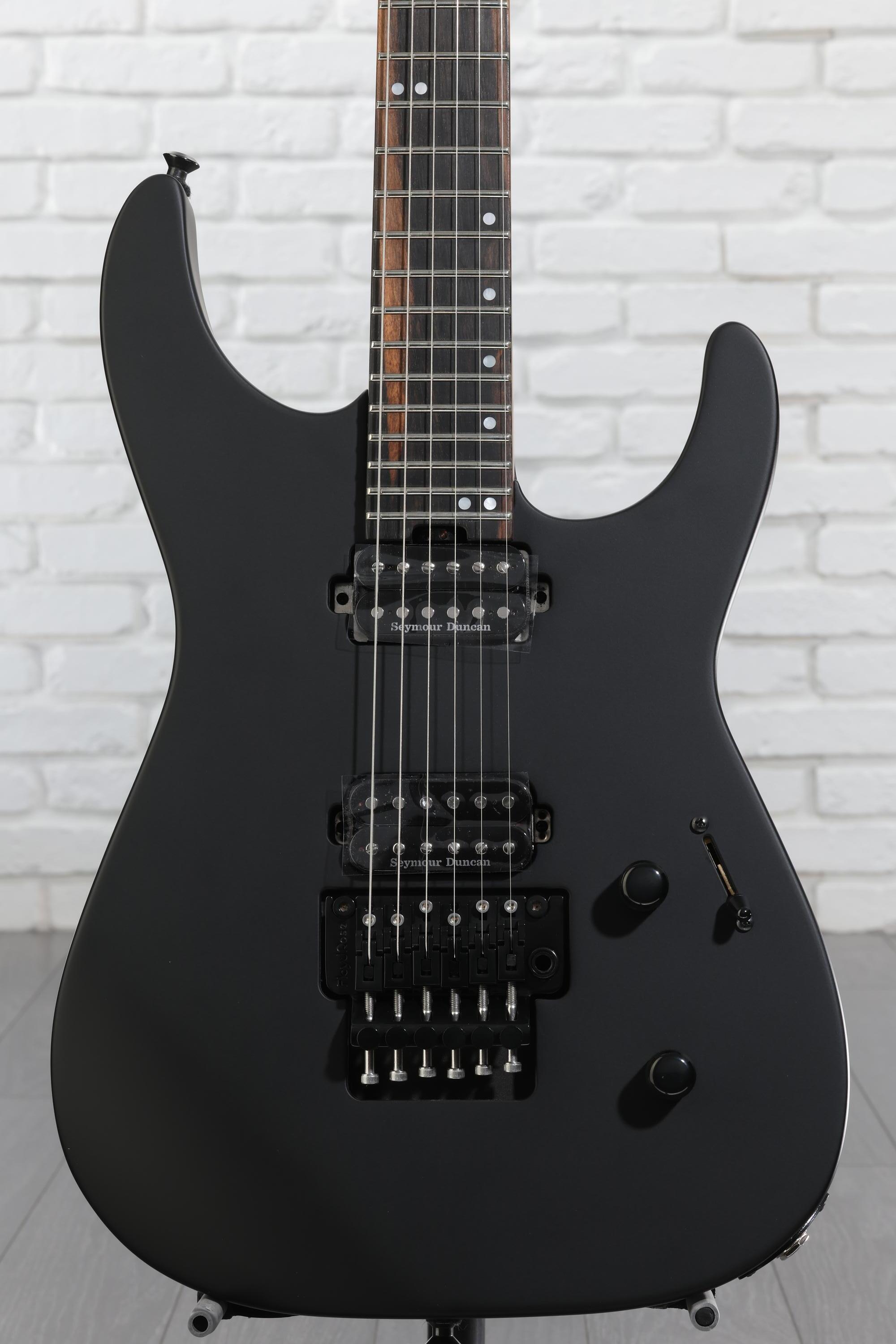 Jackson American Series Virtuoso Electric Guitar - Satin Black