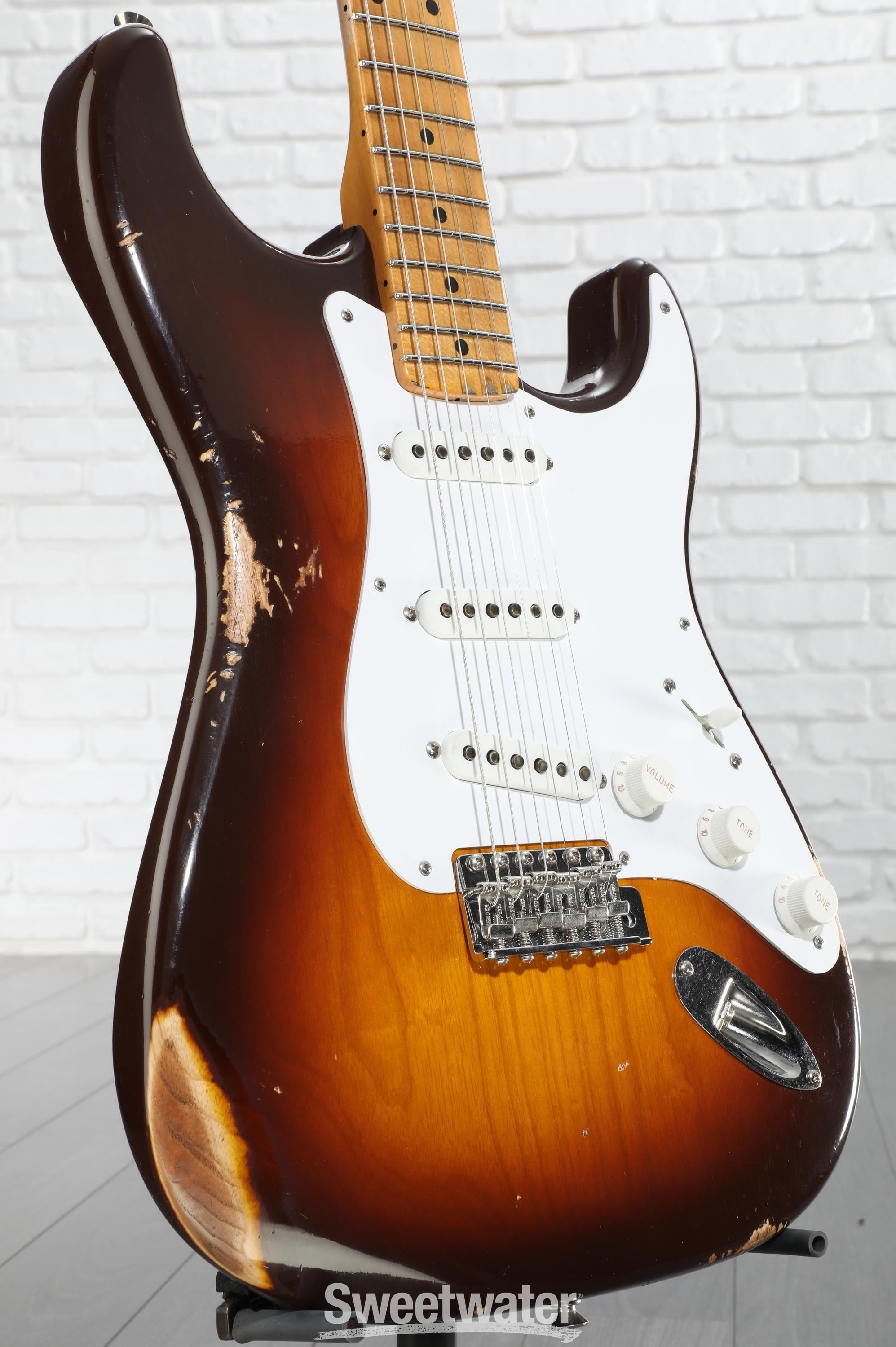 Fender Custom Shop Limited-edition Fat 1954 Stratocaster Relic