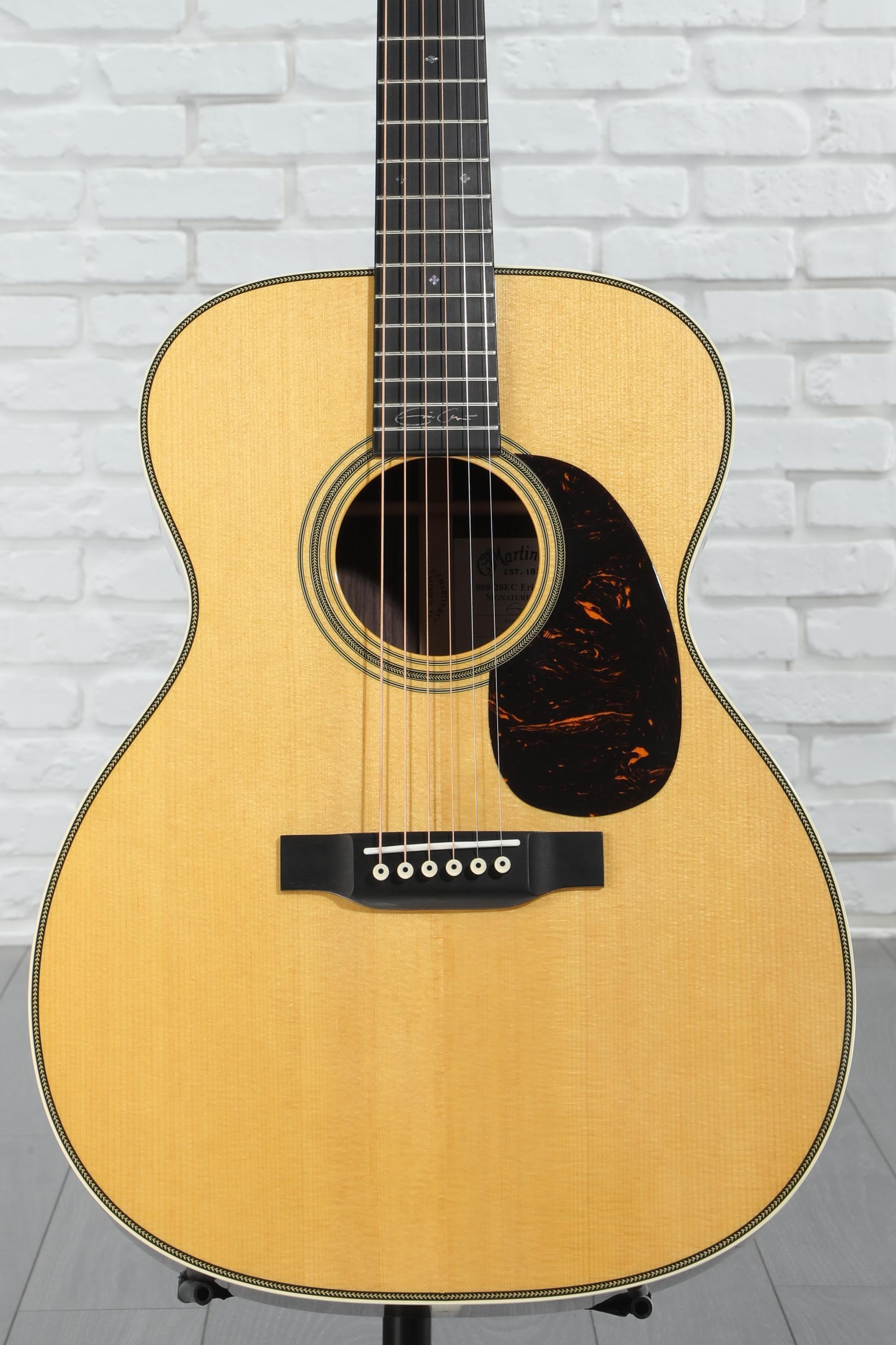 Martin 000-28EC Eric Clapton Acoustic Guitar - Natural