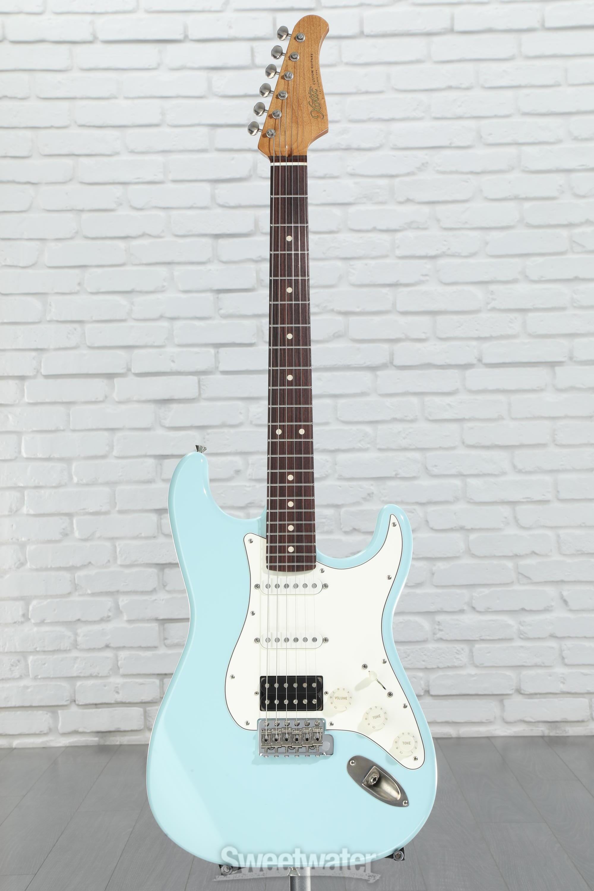 【USED】Xotic XSC-2 Xotic XSC-2 California Classic Electric Guitar - Sonic Blue