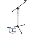 Photo of Gator Frameworks GFW-MIC-1500 Lightweight Boom Microphone Stand with Tripod Base (5-pack)