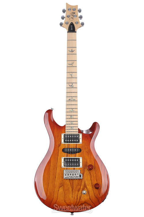 PRS SE Swamp Ash Special Electric Guitar - Vintage Sunburst