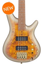 Photo of Ibanez SR Standard 4-string Electric Bass - Mars Gold Metallic Burst