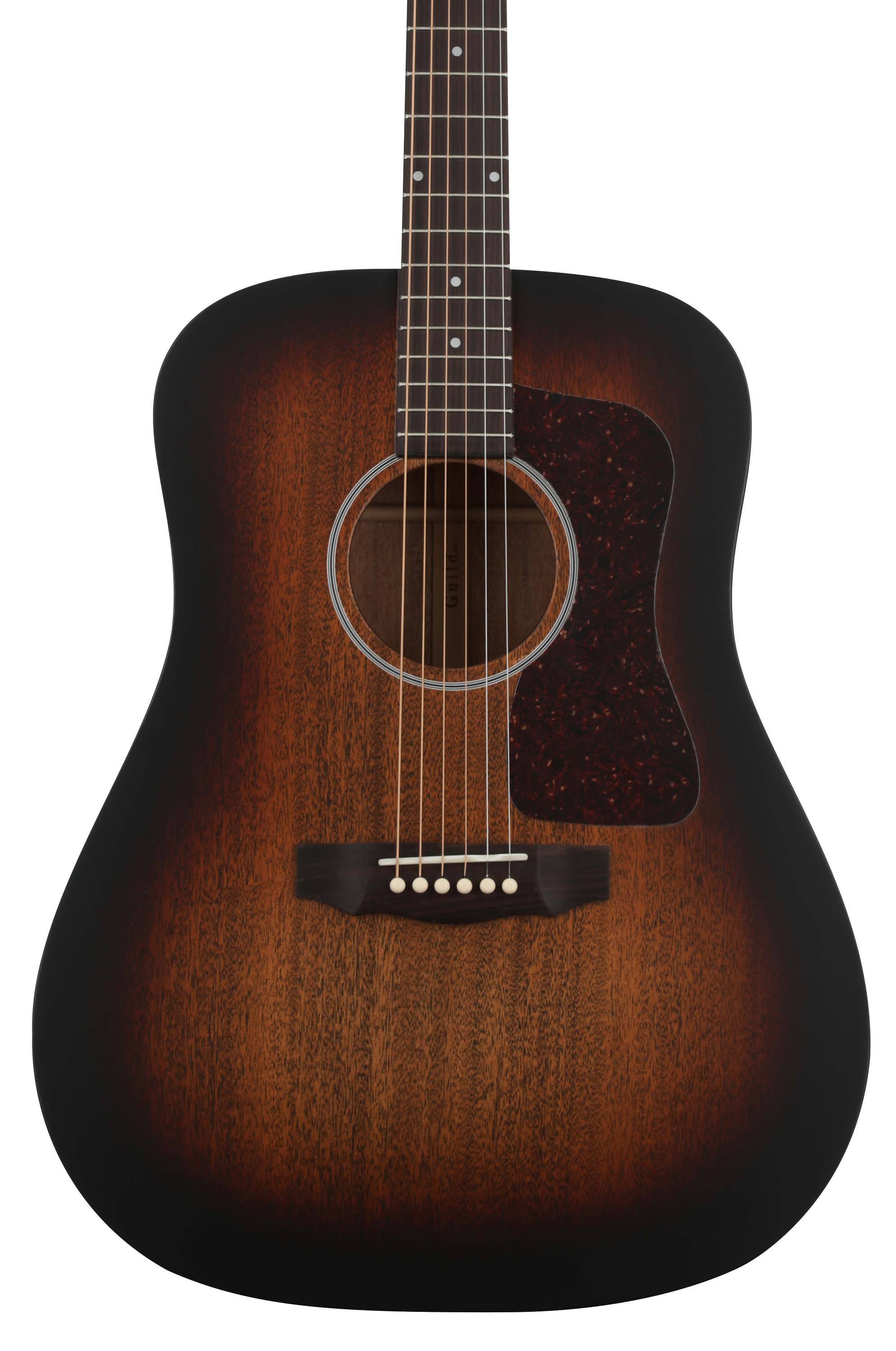 【在庫あり】 Guild D-20 Acoustic Guitar - Vintage Sunburst | Sweetwater ギター