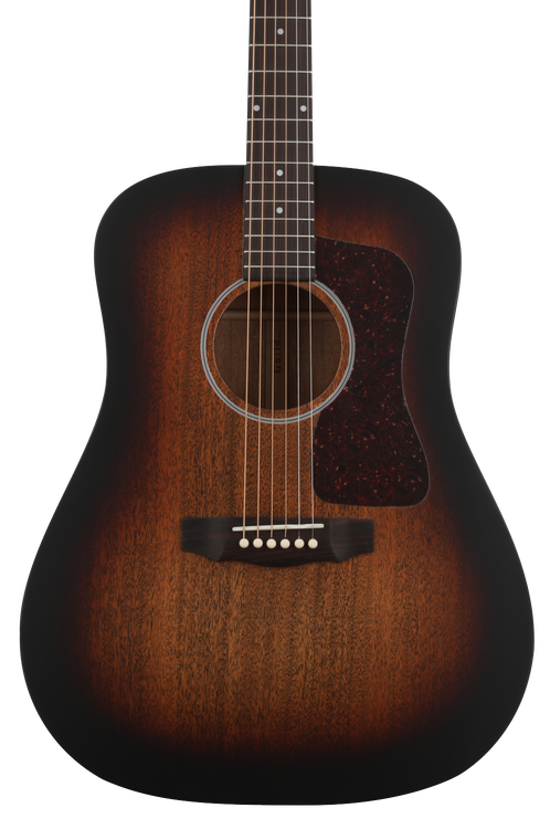 USA GUILD D-20 Vintage Sunburst アコースティック Guild D-20 Acoustic Guitar - Vintage Sunburst | Sweetwater