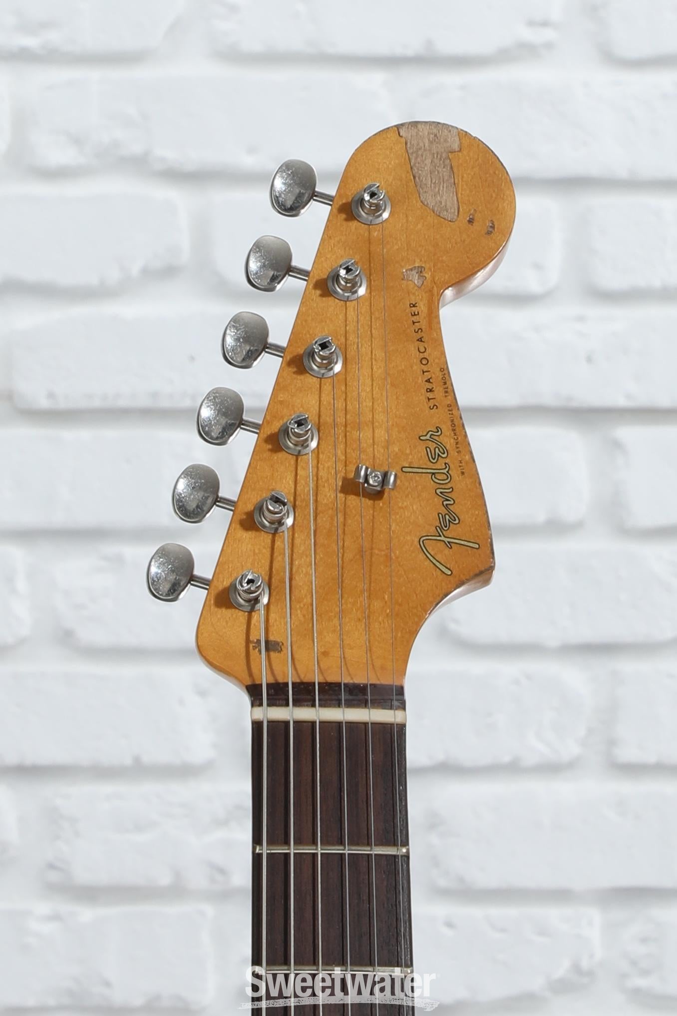 Fender Mike McCready Stratocaster Electric Guitar - 3-color