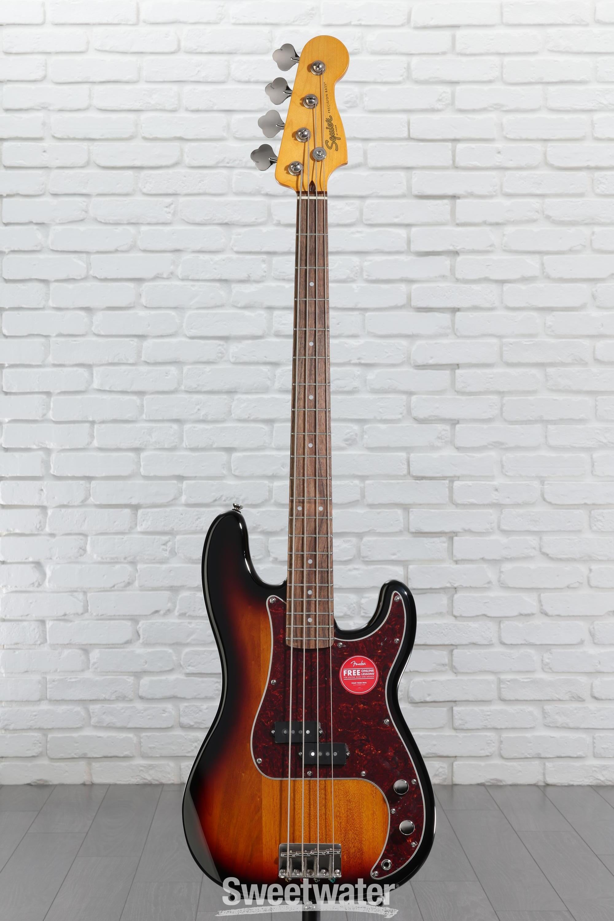 Squier Classic Vibe 60s’ Precision Bass Squier Classic Vibe '60s Precision Bass, Laurel Fingerboard