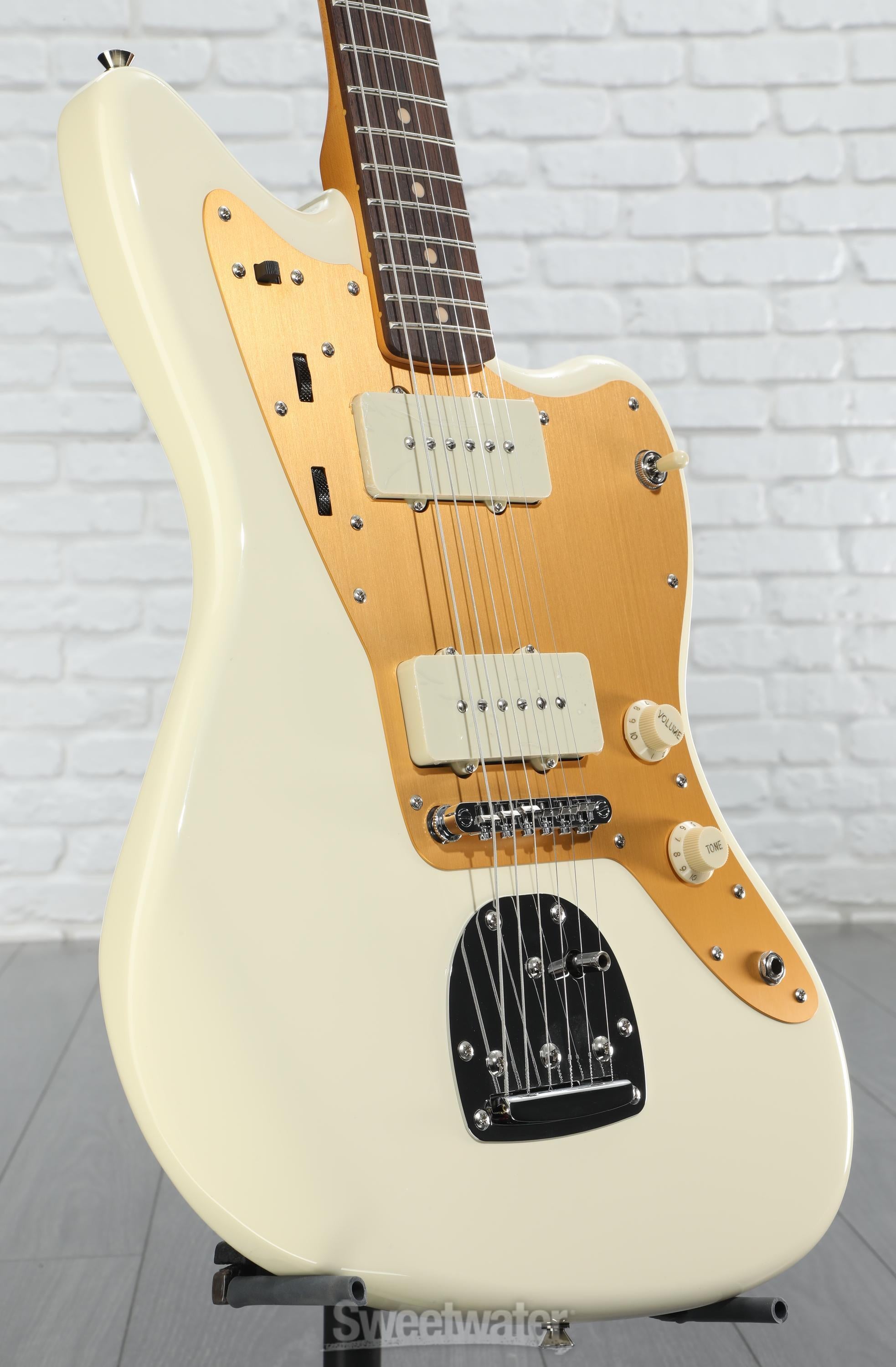 Squier J Mascis Signature Jazzmaster - Vintage White with
