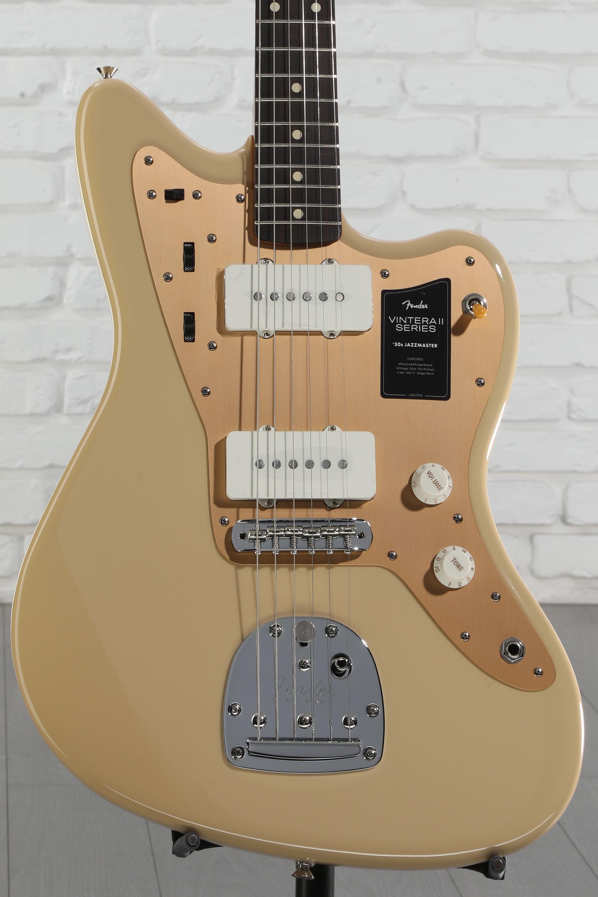Fender Vintera II '50s Jazzmaster Electric Guitar - Desert Sand