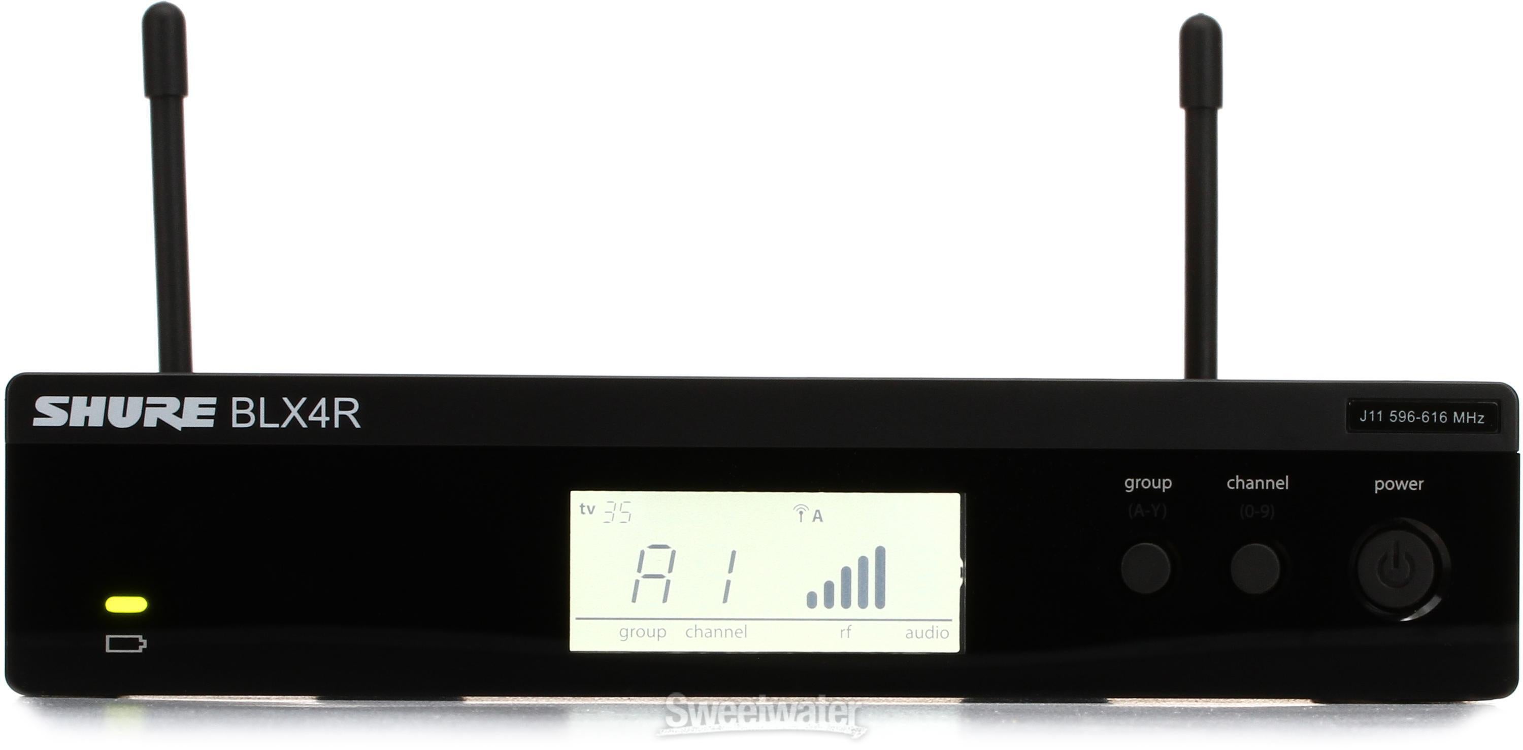 Y.g レンジャー SM35 shure-blx14r-sm35-rack-mount-