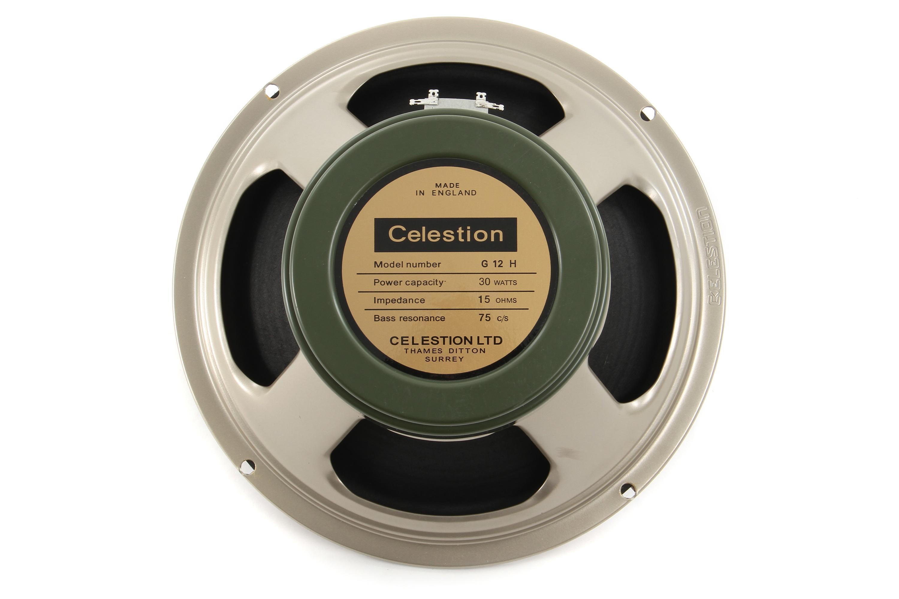 Celestion hot sale heritage g12m