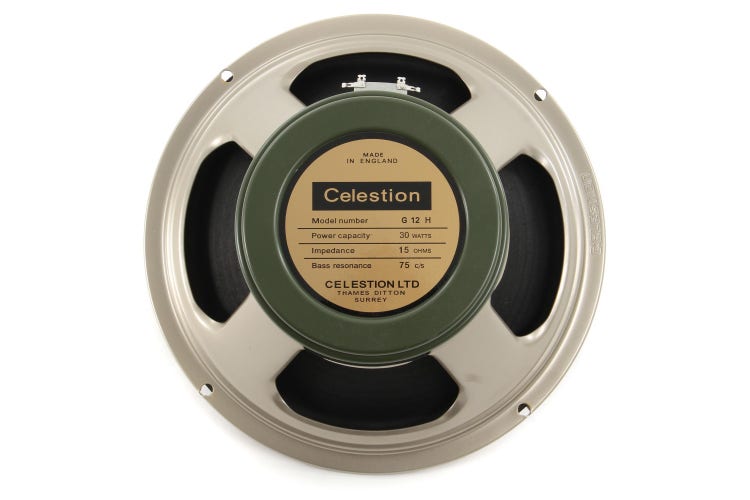 Heritage Series Celestion Heritage G12h Celestion G12-65 Heritage