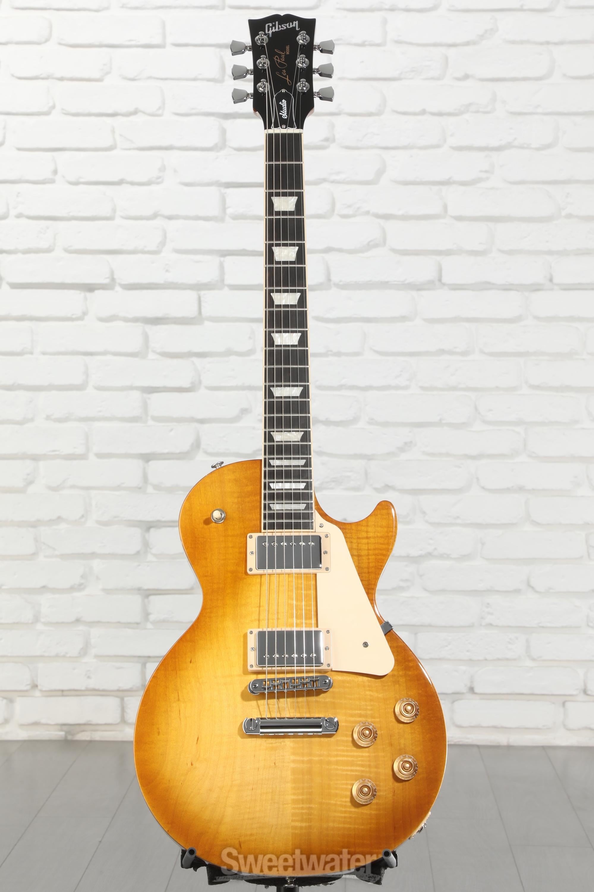 Gibson Les Paul Studio Session Electric Guitar - Honey Burst