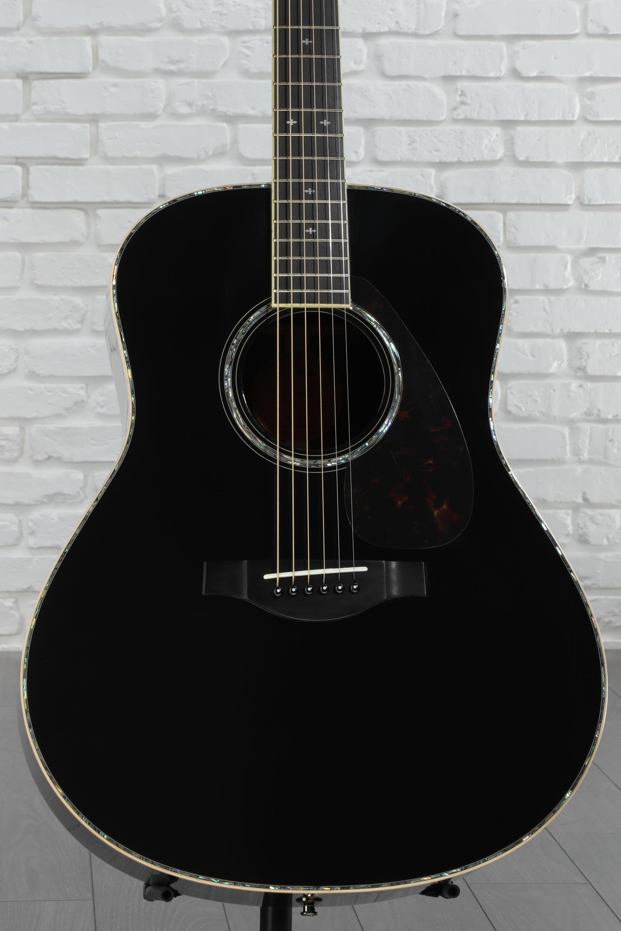 YAMAHA LL16D ARE アコースティックギター BLACK Yamaha LL16DR L Series Solid Rosewood/Spruce Dreadnought