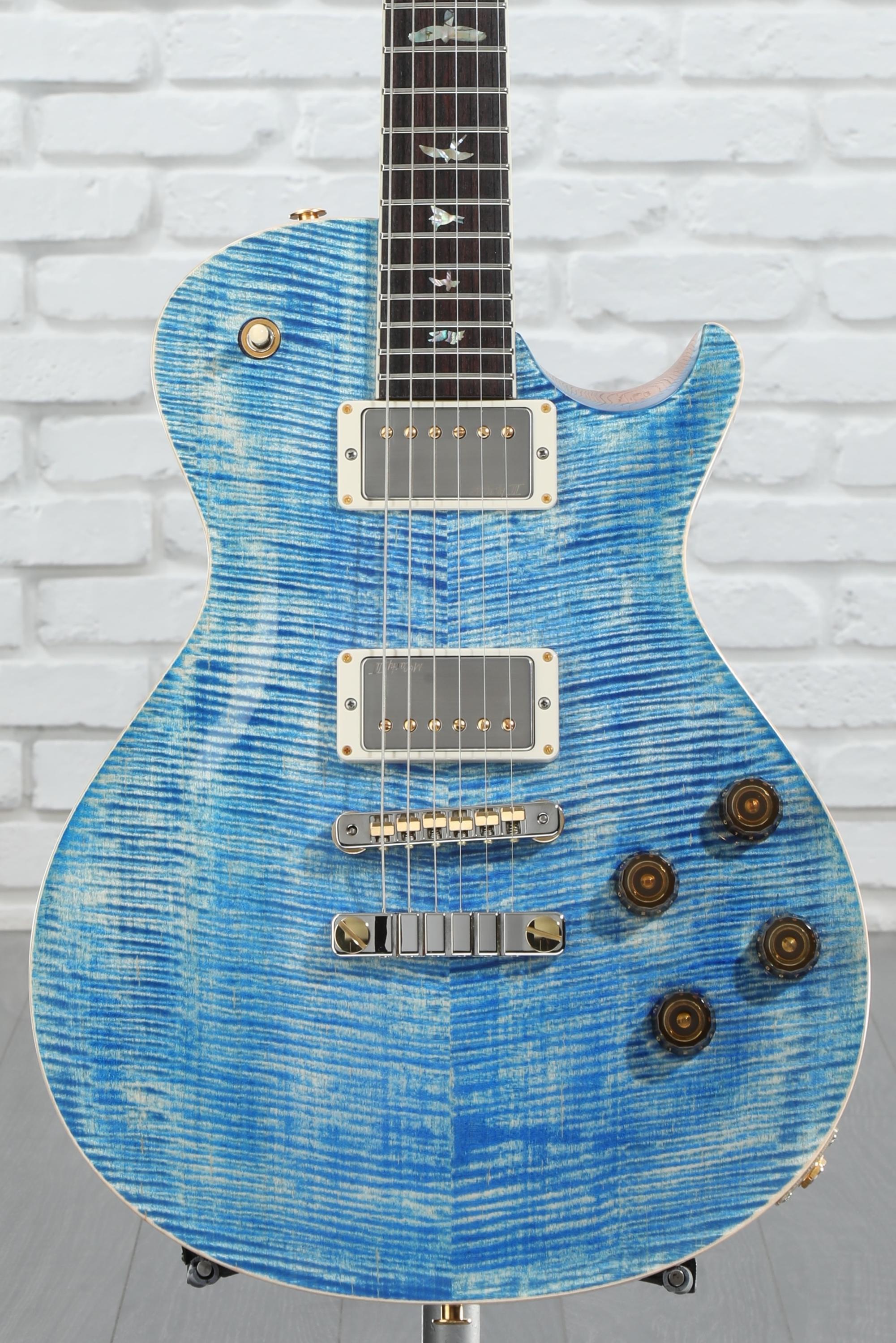 PRS McCarty Singlecut 594 10-Top Electric Guitar - Faded