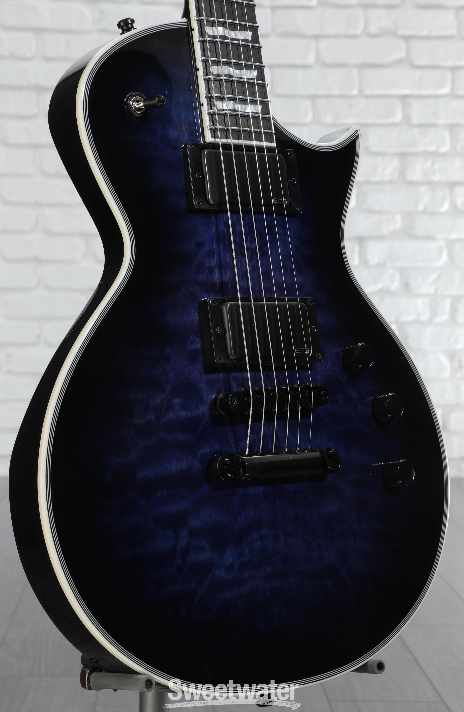 ESP E-II Eclipse - Reindeer Blue | Sweetwater