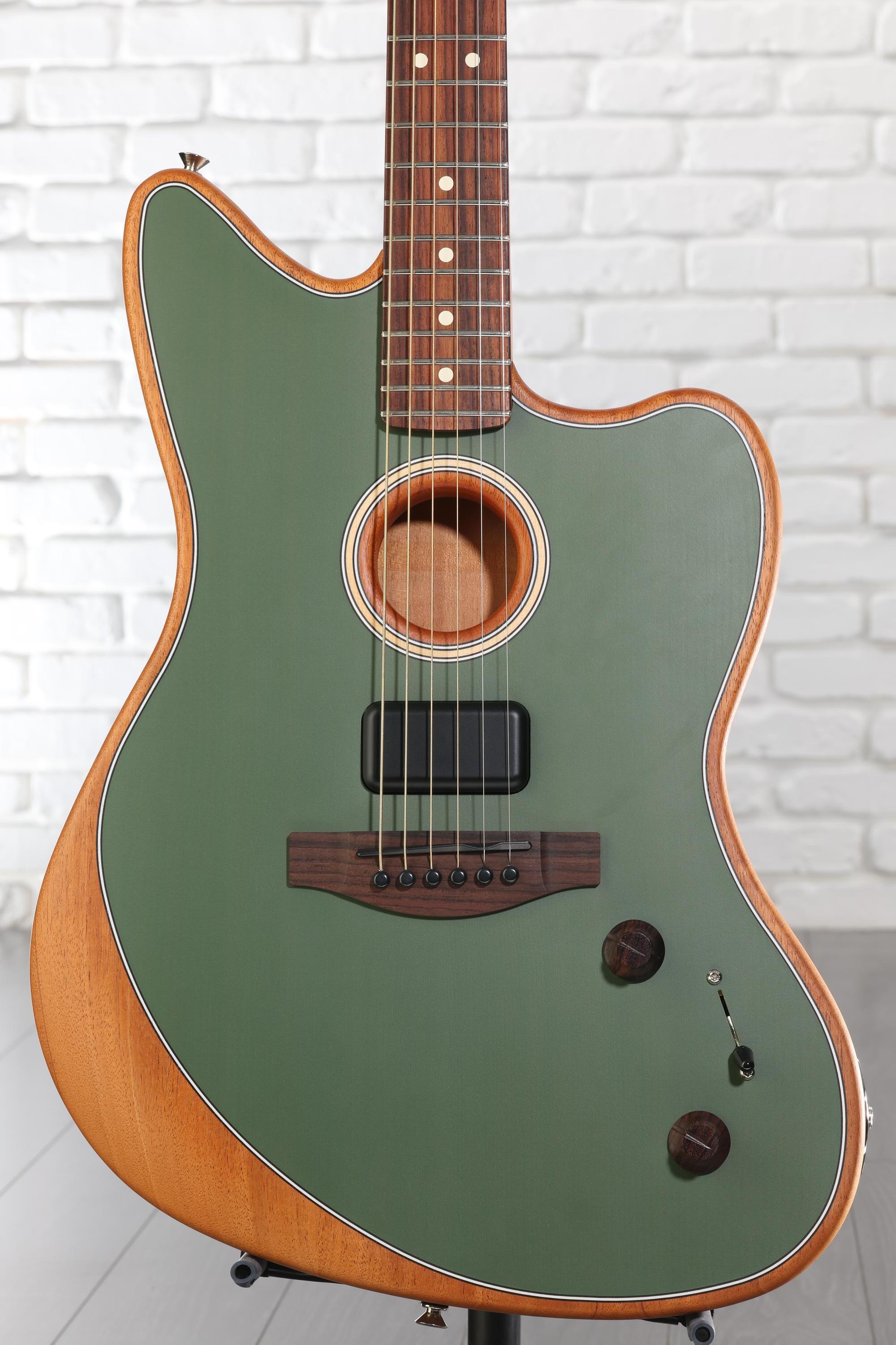 ギター fender Acoustasonic Player Jazzmaster Fender Acoustasonic Player Jazzmaster Acoustic-electric Guitar