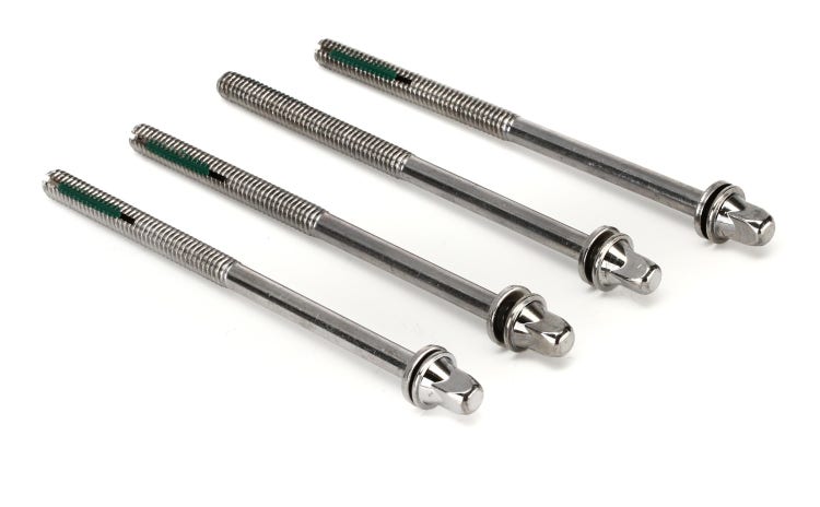 TightScrew Non-Loosening Tension Rods - 4 Pack - 90mm