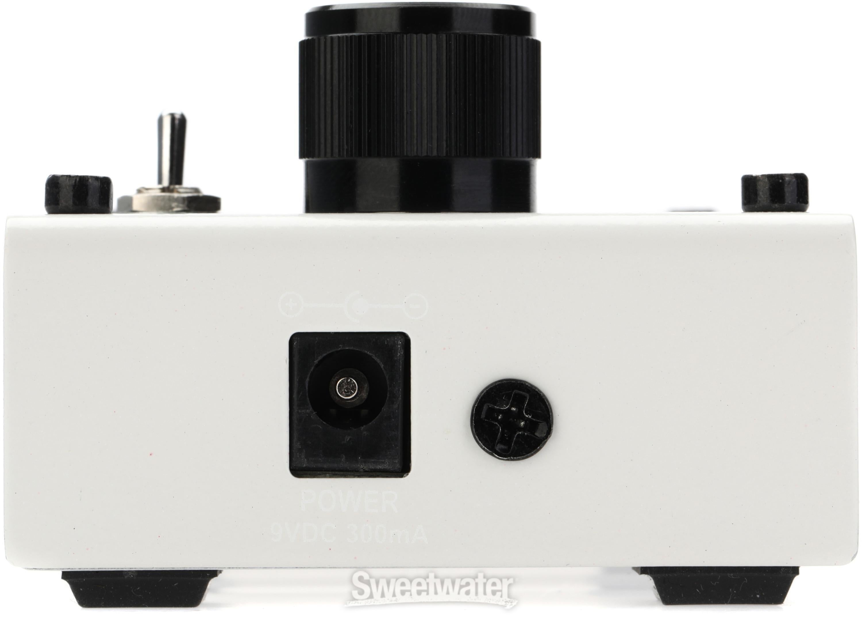 DigiTech Drop Polyphonic Drop-tune Pitch-shift Pedal - White