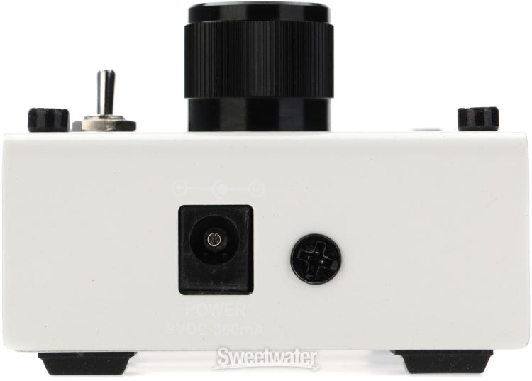 DigiTech Drop Polyphonic Drop-tune Pitch-shift Pedal - White, Sweetwater Exclusive