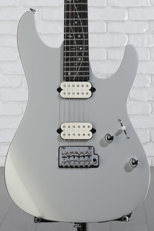 Ibanez TOD10 Tim Henson Signature Electric Guitar - Classic Silver
