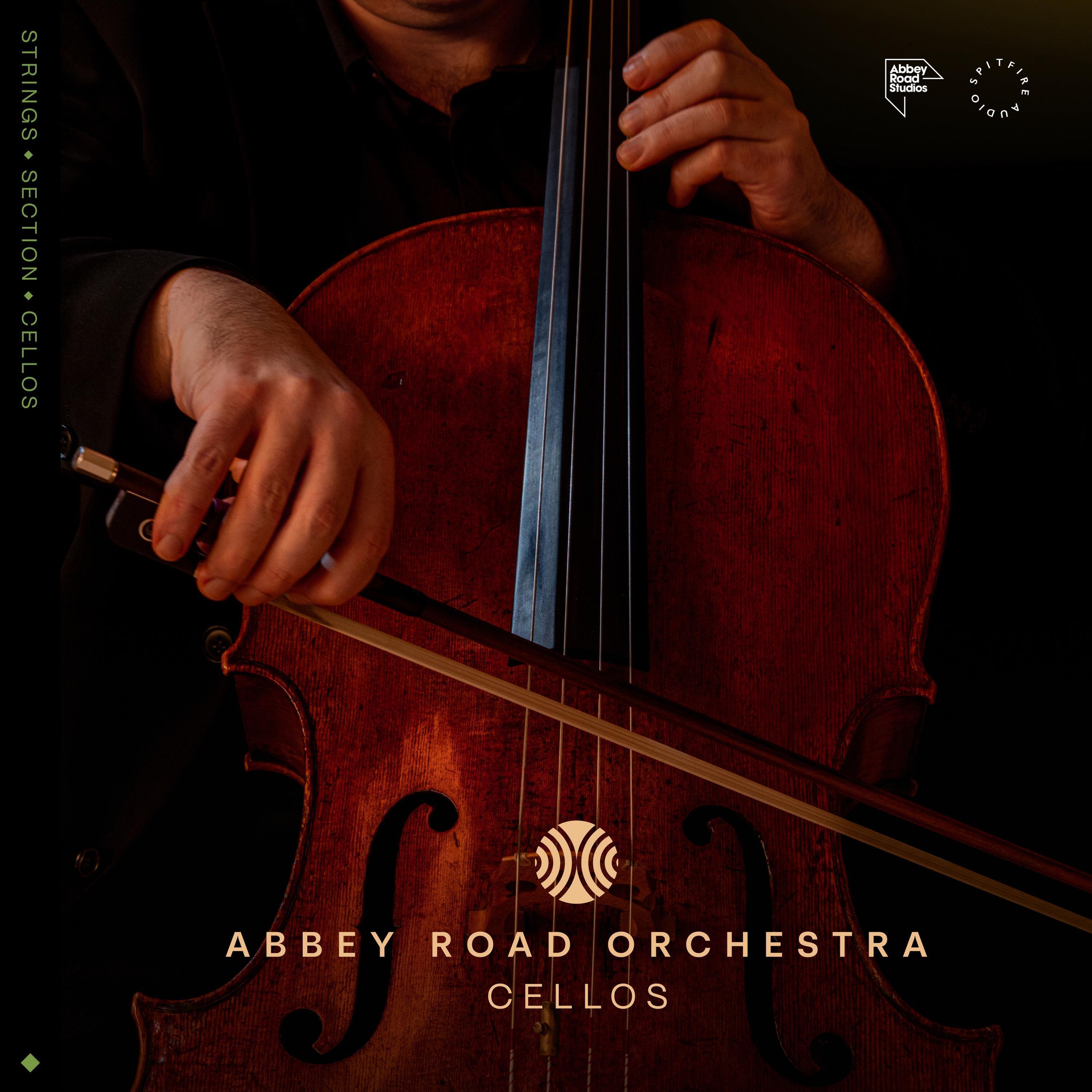 Photo of Spitfire Audio Abbey Road Orchestra: Cellos Professional Library