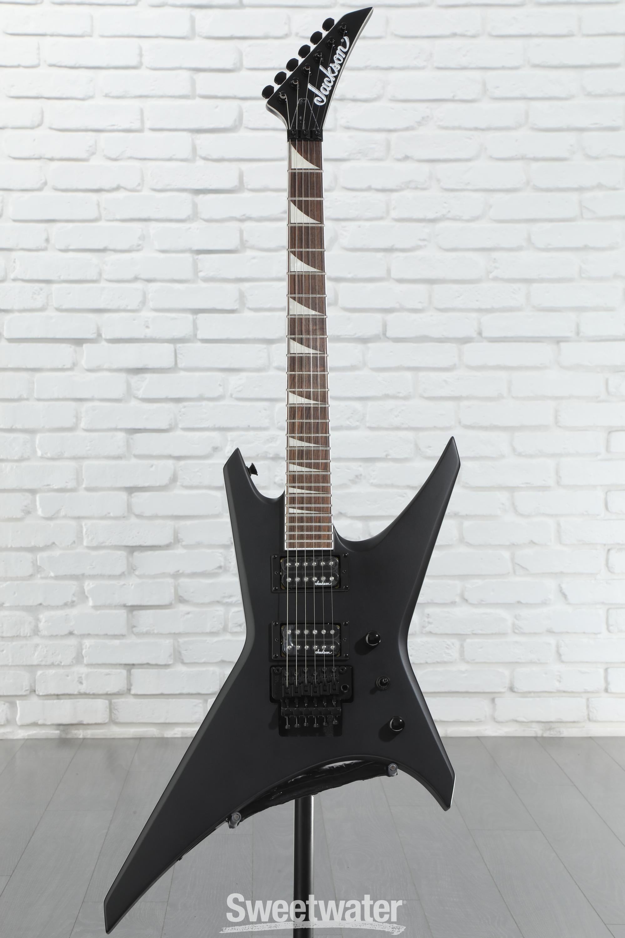 Jackson X Series Warrior WRX24 Electric Guitar, Satin Black