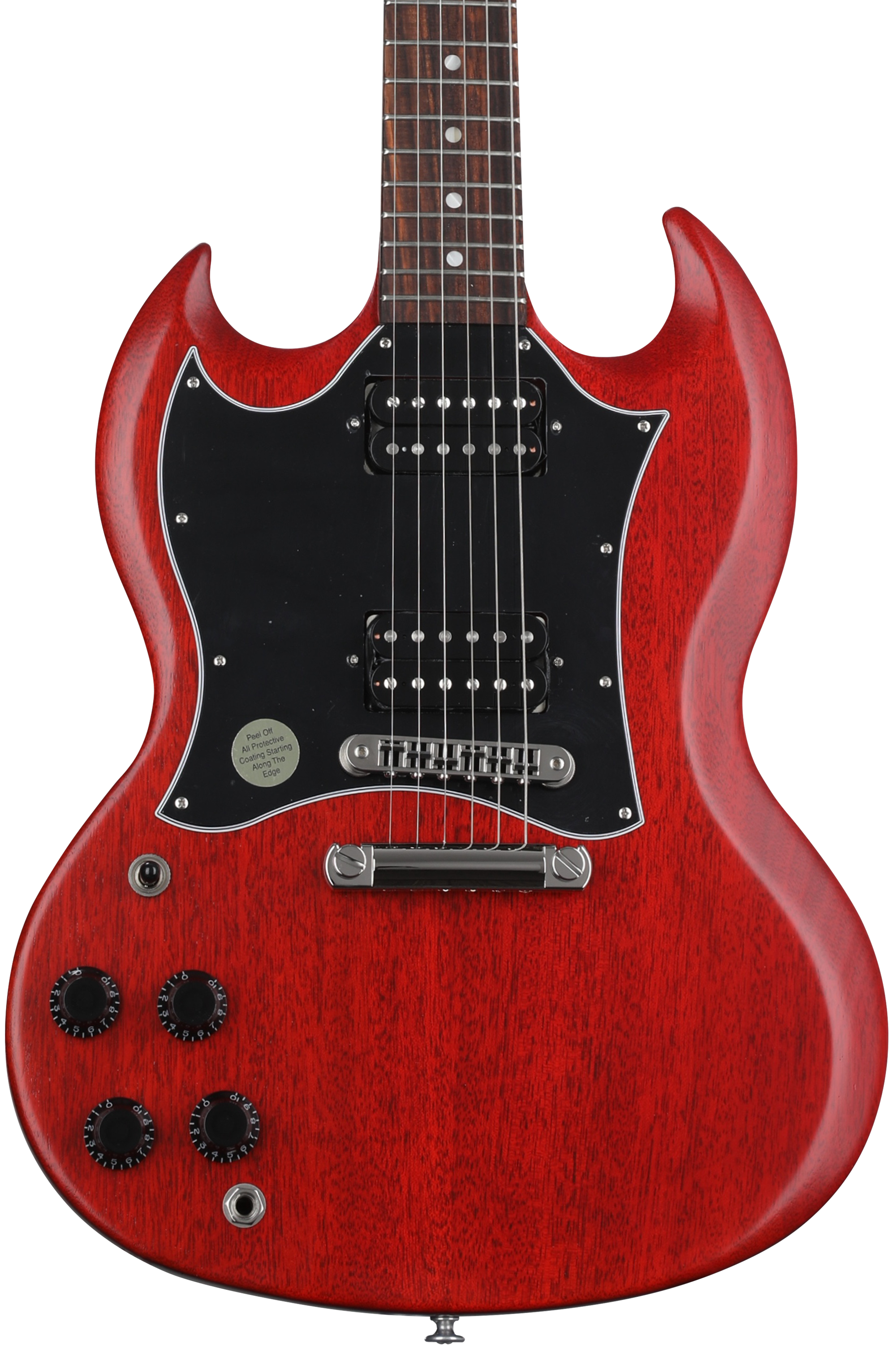 Gibson SG Tribute Left-handed Solidbody Electric Guitar - Vintage