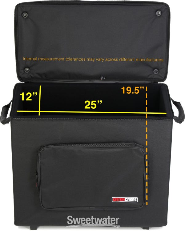 Gator G-112 x 12-inch Combo Transporter Reviews Sweetwater