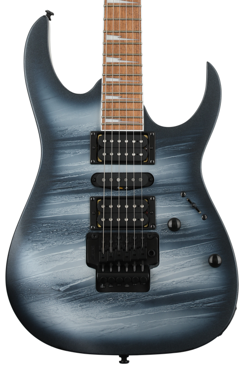 Ibanez RG470DX - Black Planet Matte | Sweetwater