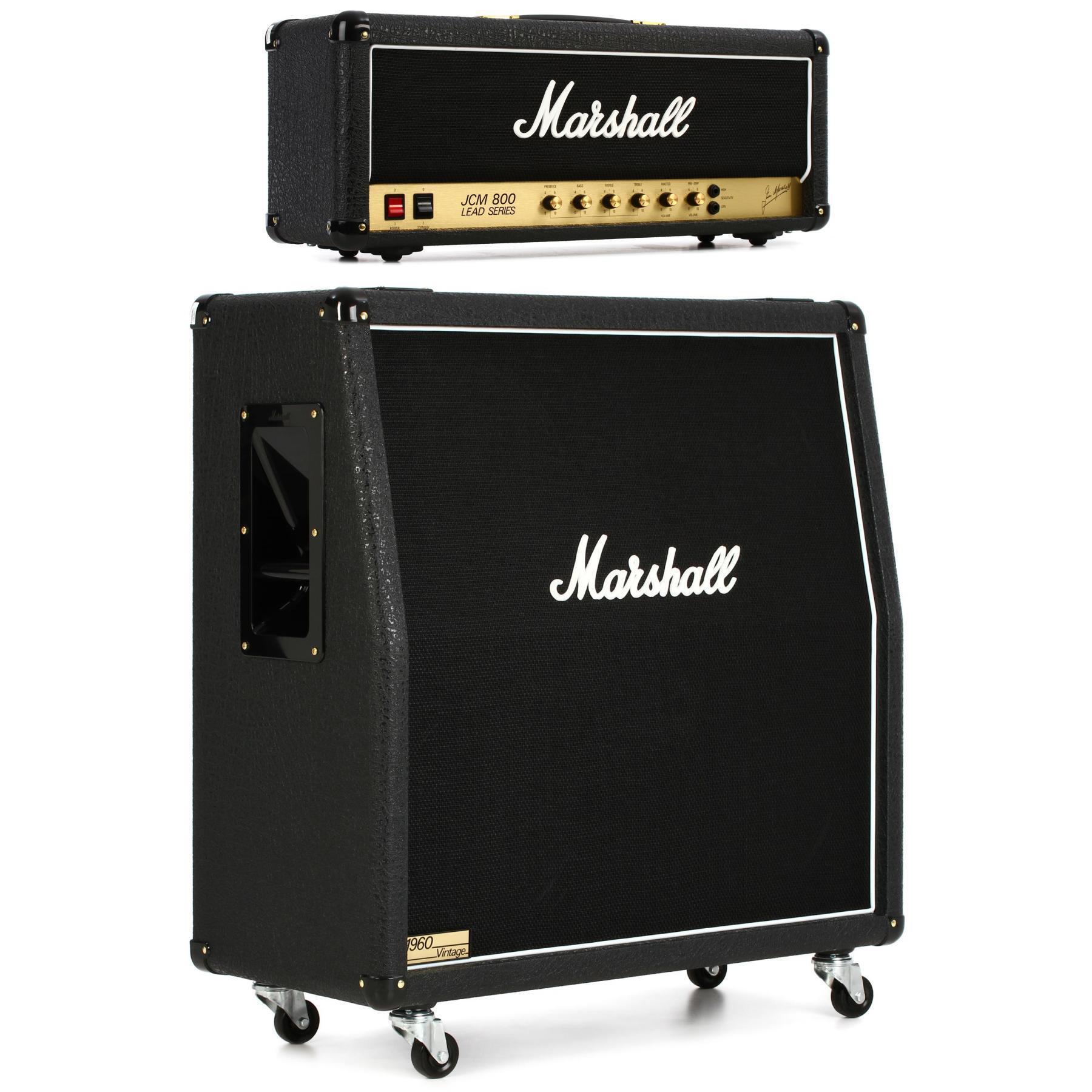 Marshall JCM800 2203X Head And 1960AV Cabinet Bundle | Sweetwater