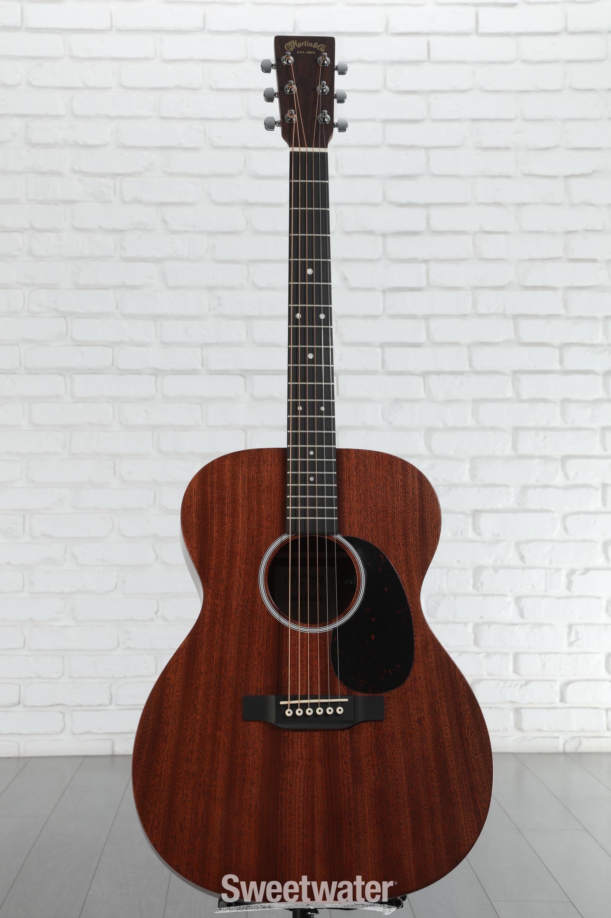 Martin 000-10E Road Series Acoustic-Electric Guitar - Natural