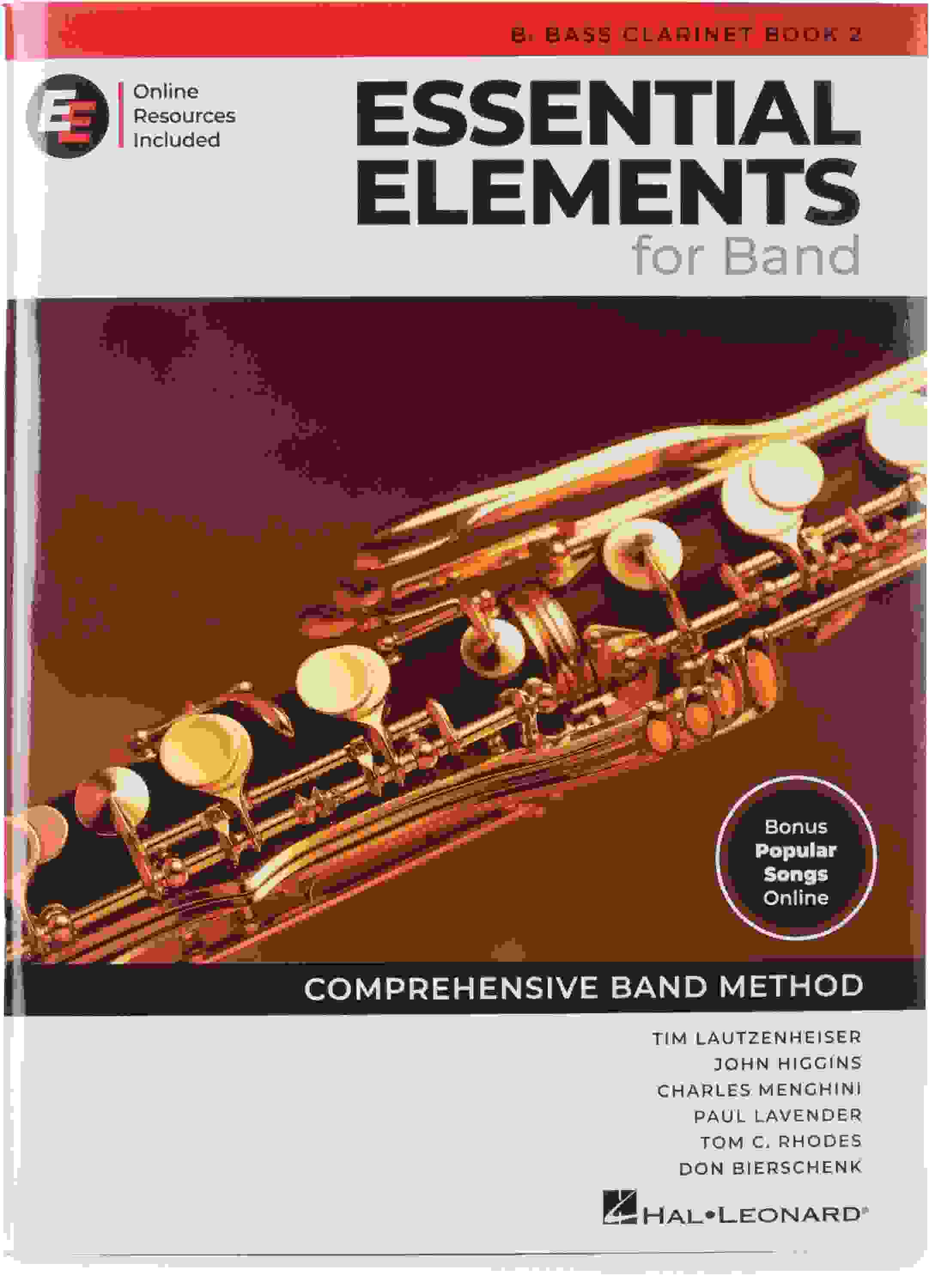 Hal Leonard Essential Elements for Band - Bb Bass Clarinet, Book 2
