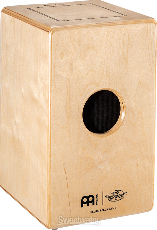 Meinl Percussion Artisan Seguiriya Line Cajon - Indian Heartwood