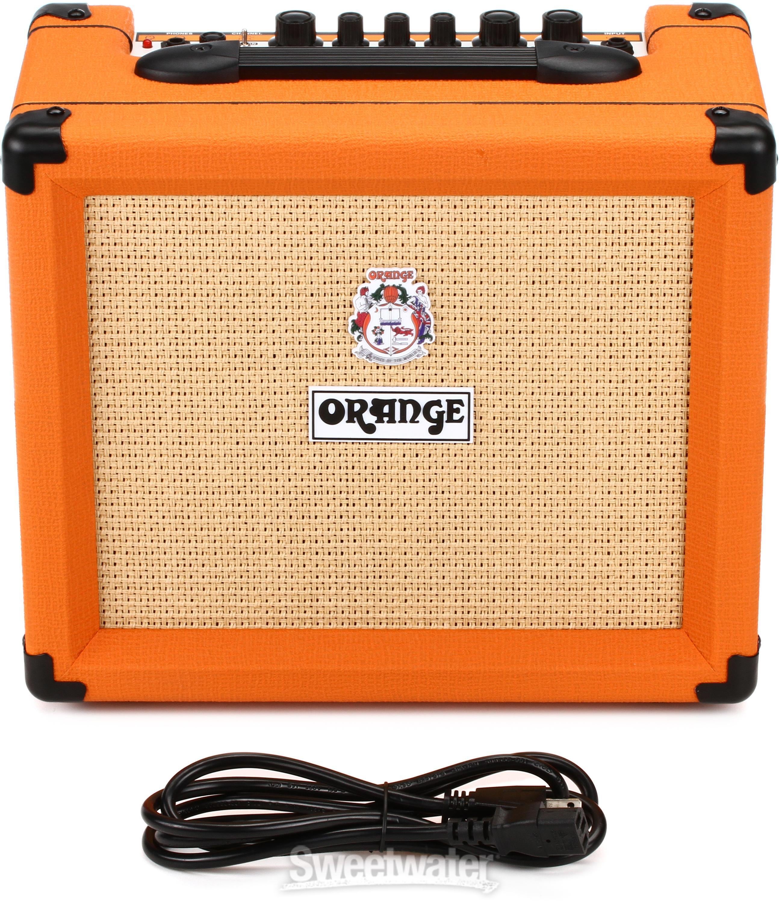 即購入可】Orange crush 20 ギターアンプ - 楽器、器材