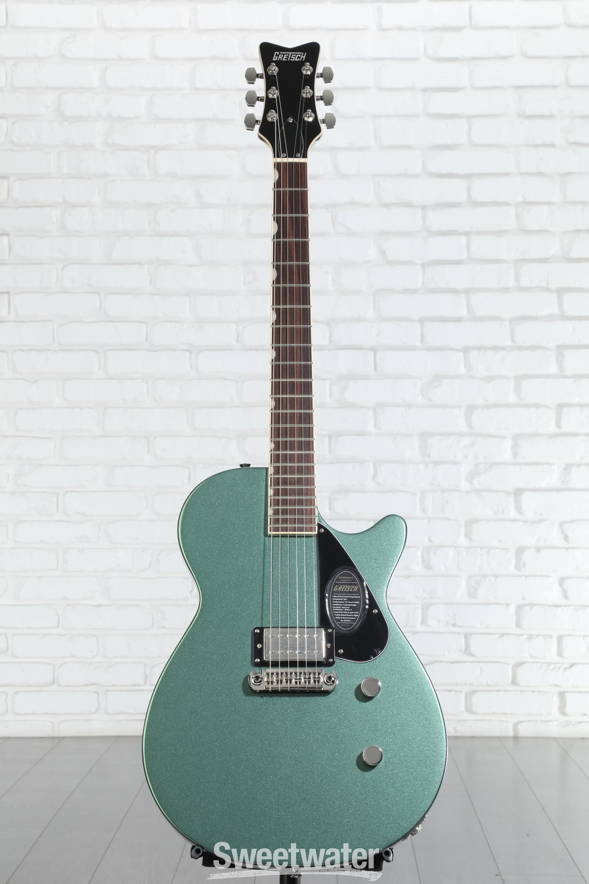 Gretsch Electromatic Jet Club Electric Guitar - Steel Olive