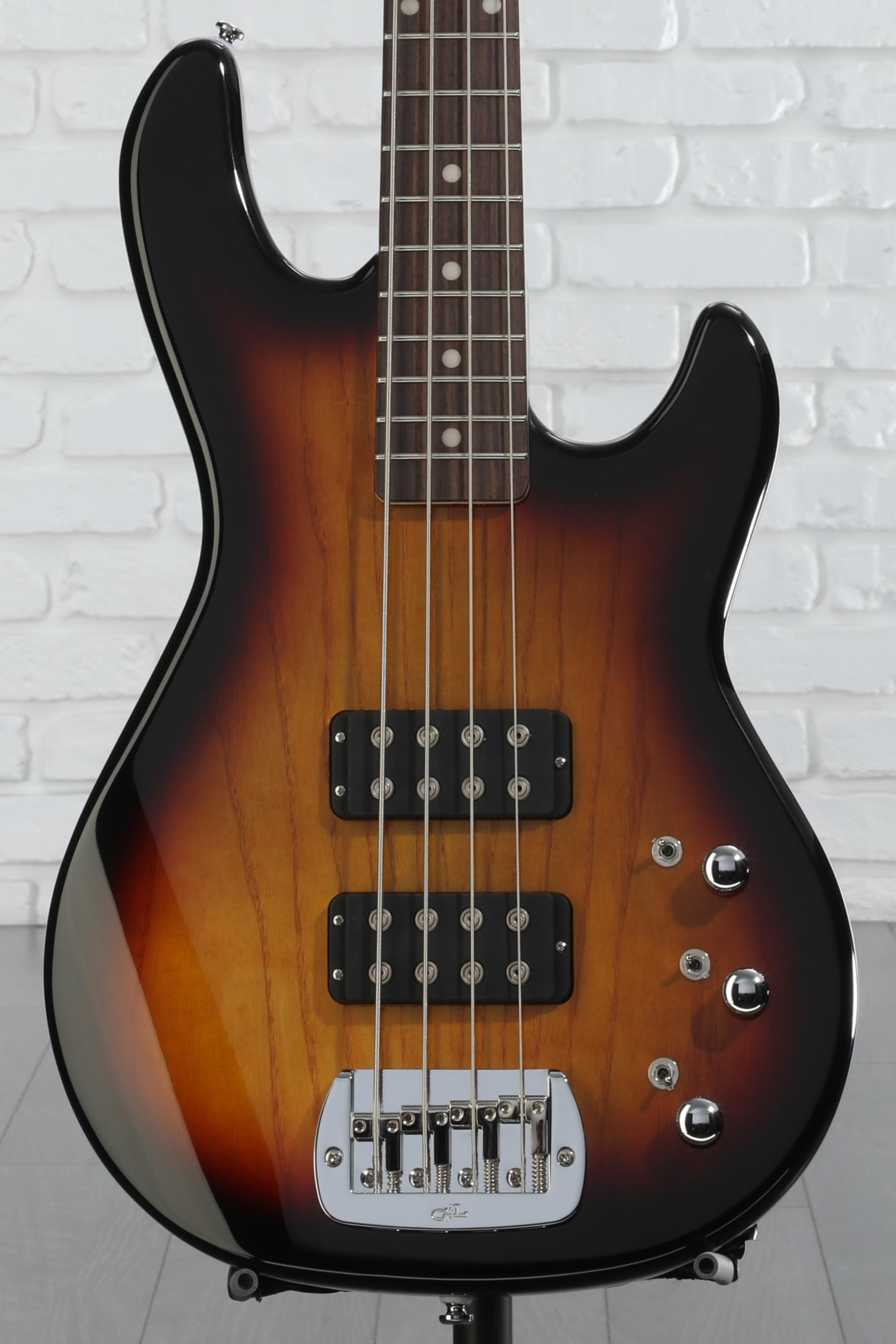 G&L Tribute L-2000 Bass Guitar in Blueburst Finish