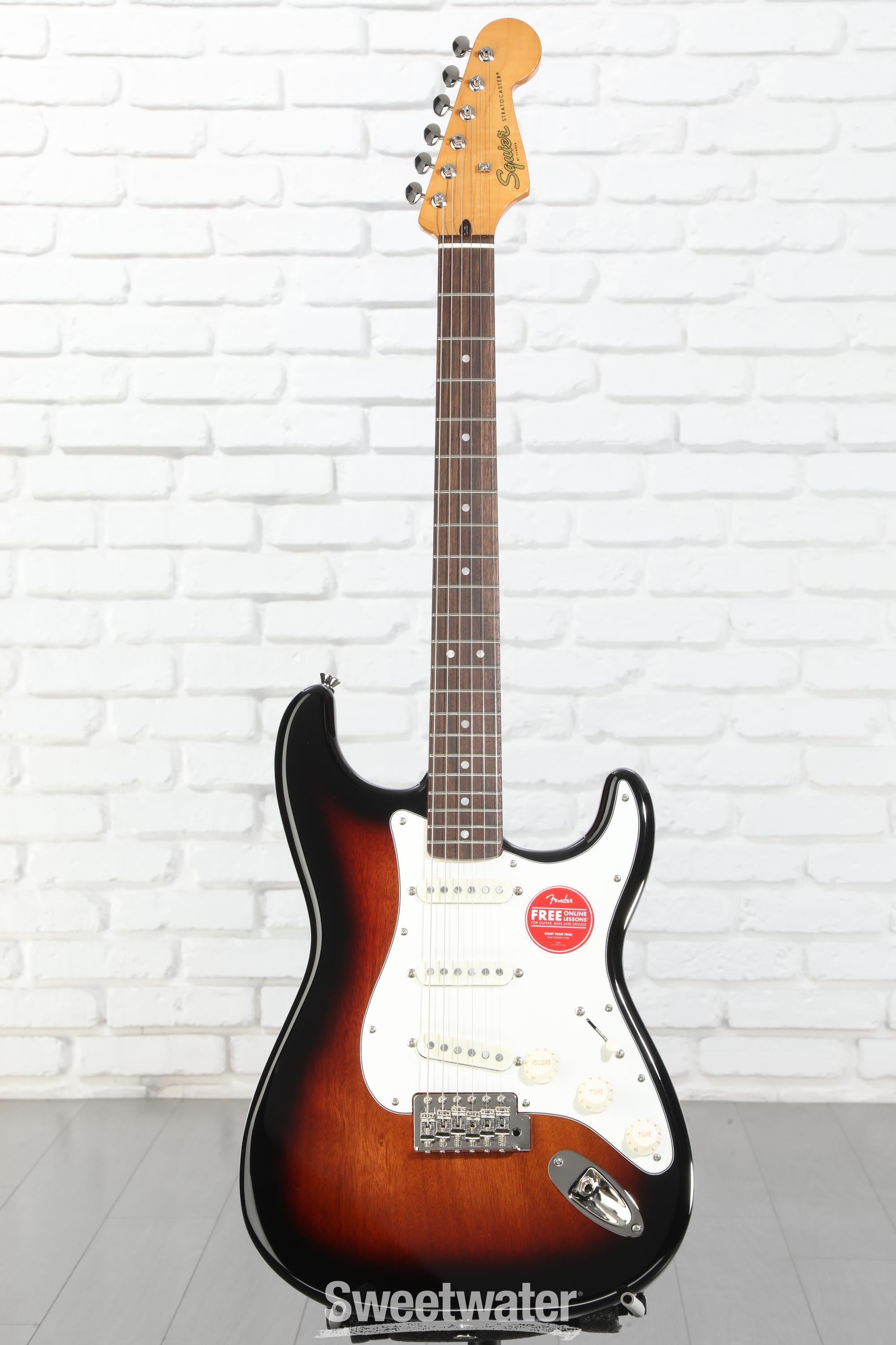 Squier Classic Vibe '60s Stratocaster - 3-Color Sunburst