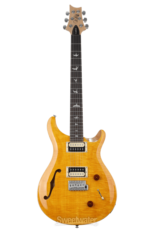 ギター PRS SE SANTANA PRS SE Santana - Black | Sweetwater