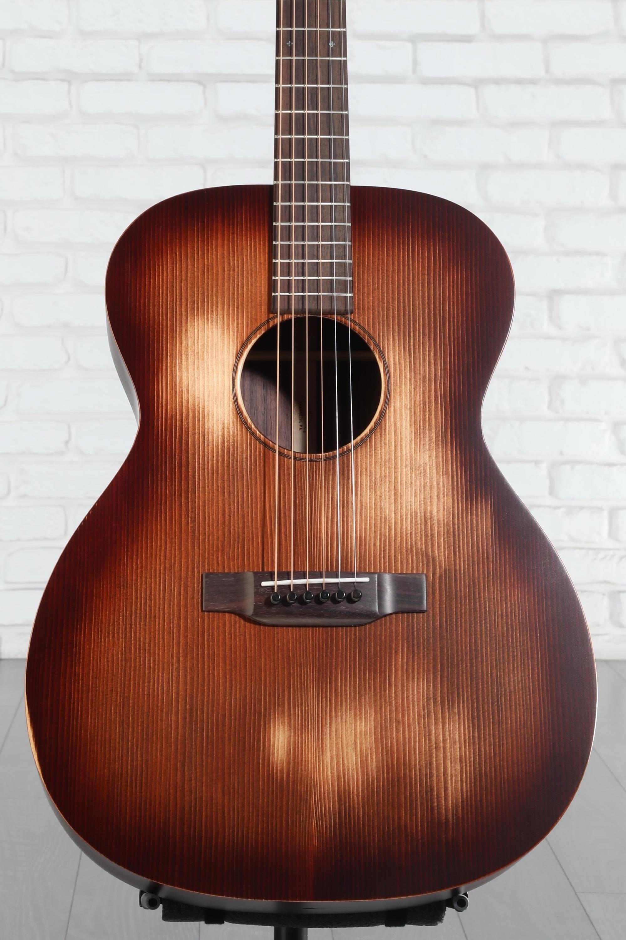 Martin 000-16 StreetMaster Acoustic Guitar - Dark Mahogany
